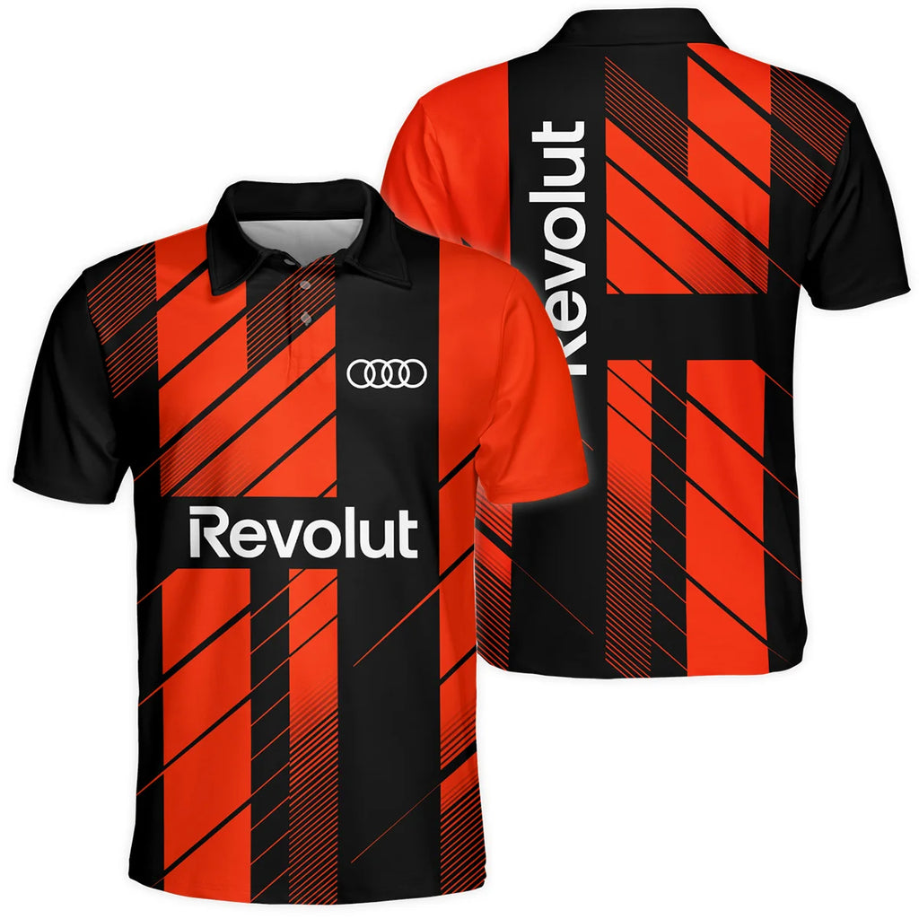 Audi F1 Teamwear Polo Shirt BLVA5326A2AUDIPL