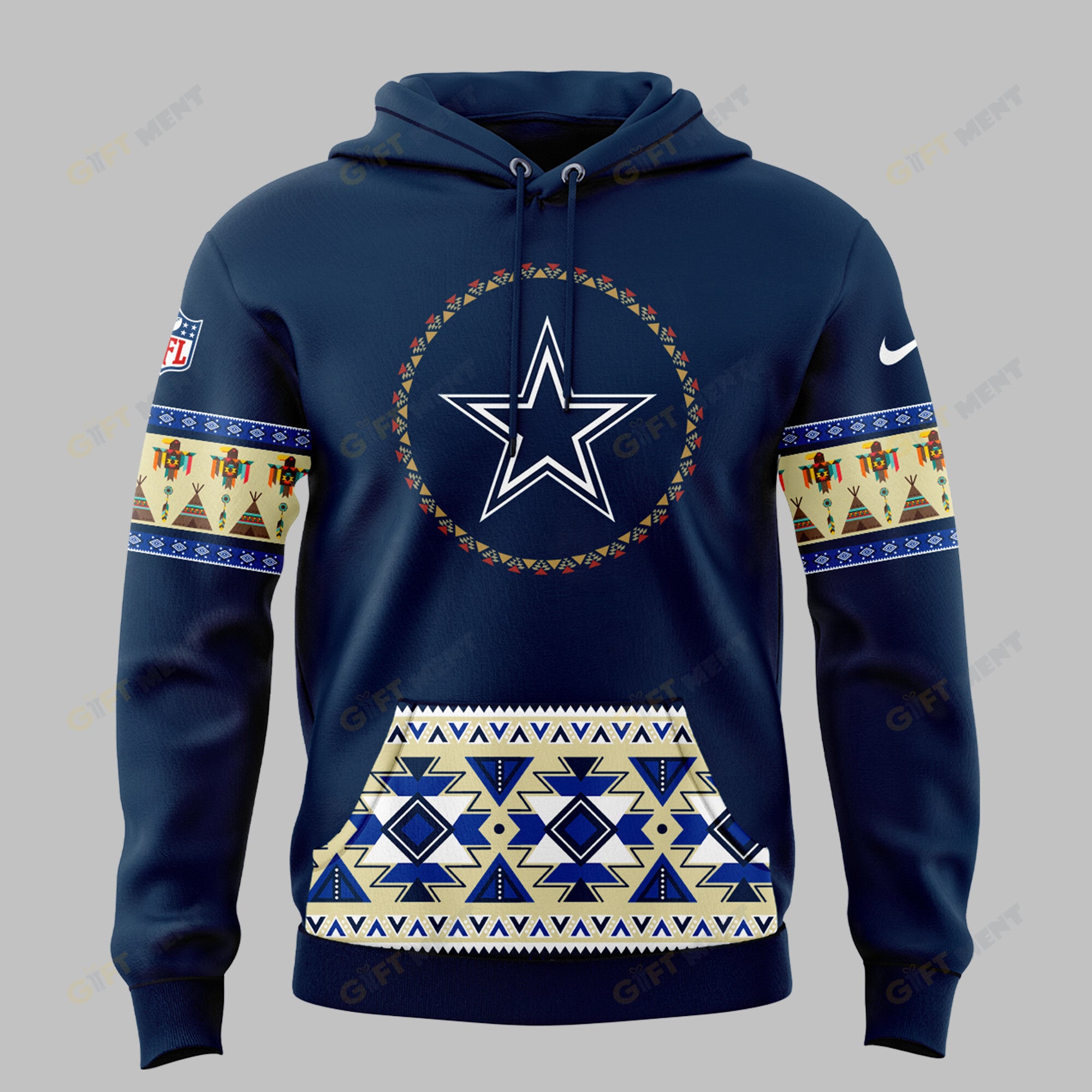 Dallas Cowboys Native American Heritage Hoodie