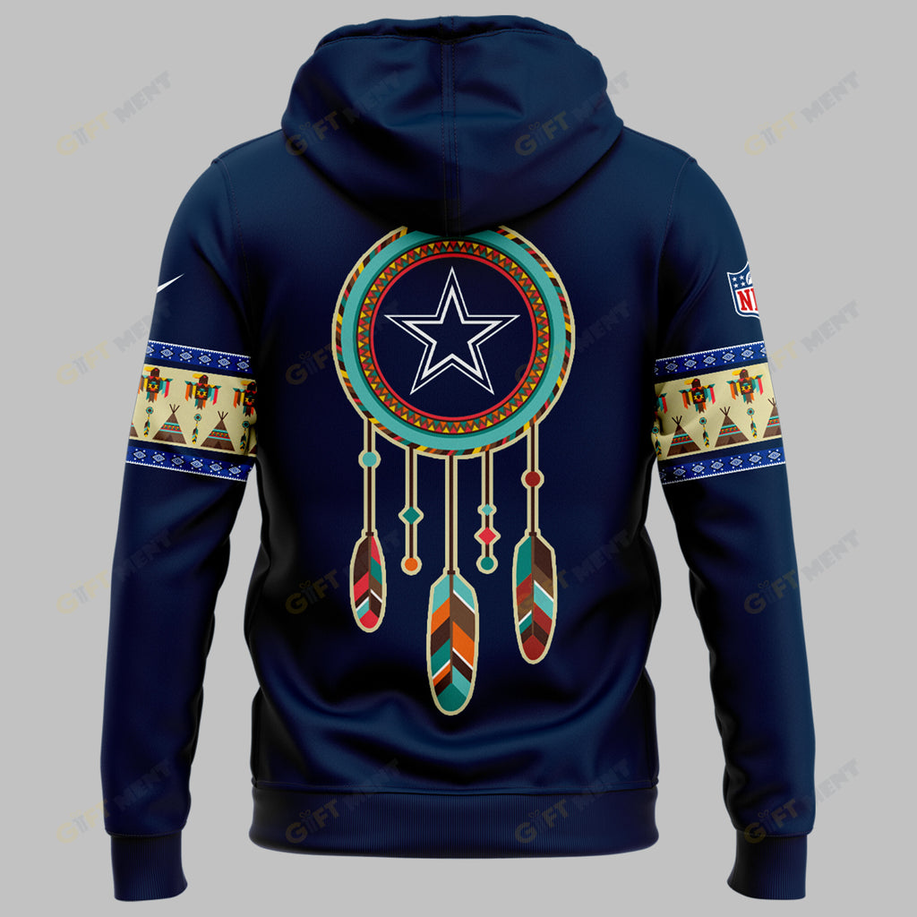 Dallas Cowboys Native American Heritage Hoodie
