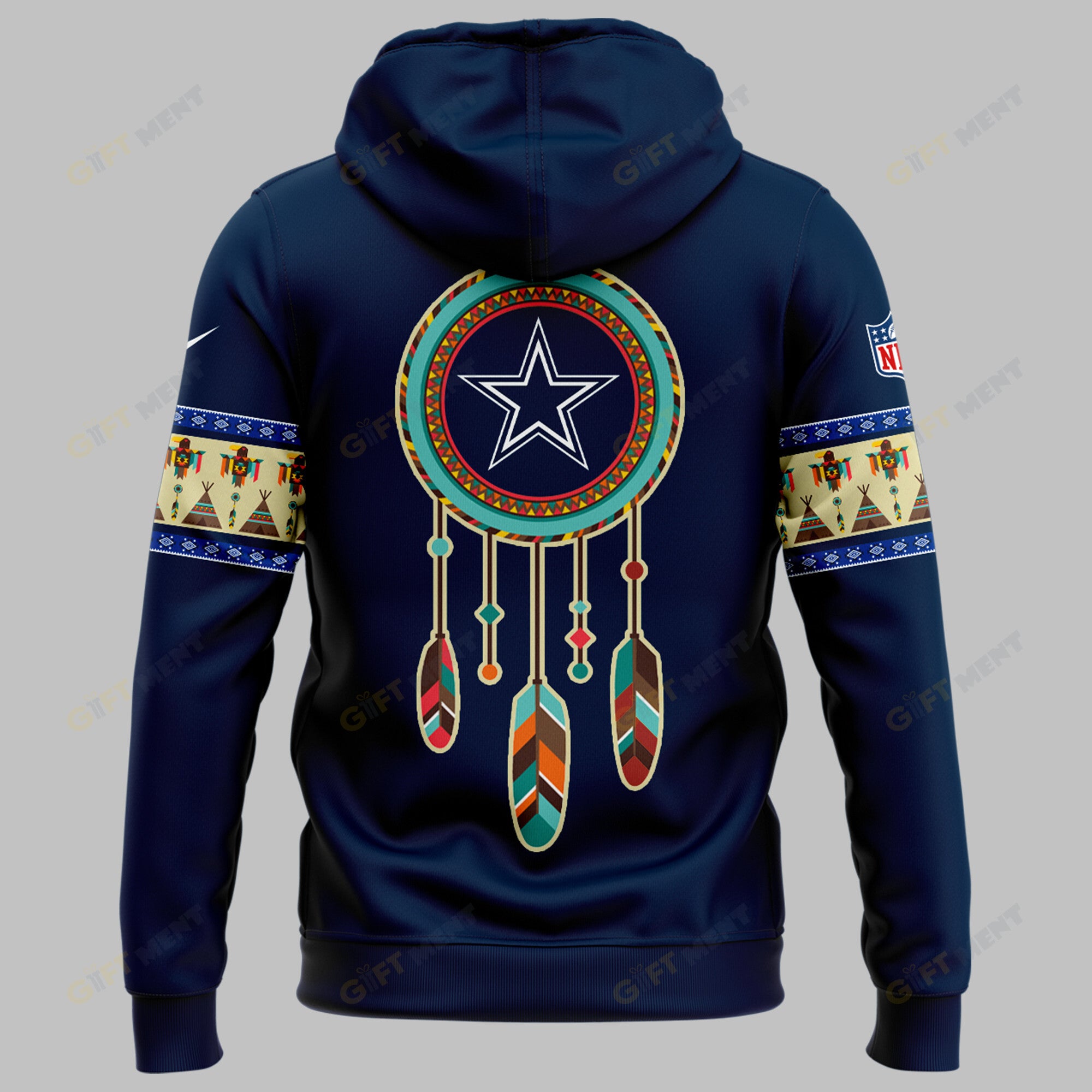 Dallas Cowboys Native American Heritage Hoodie