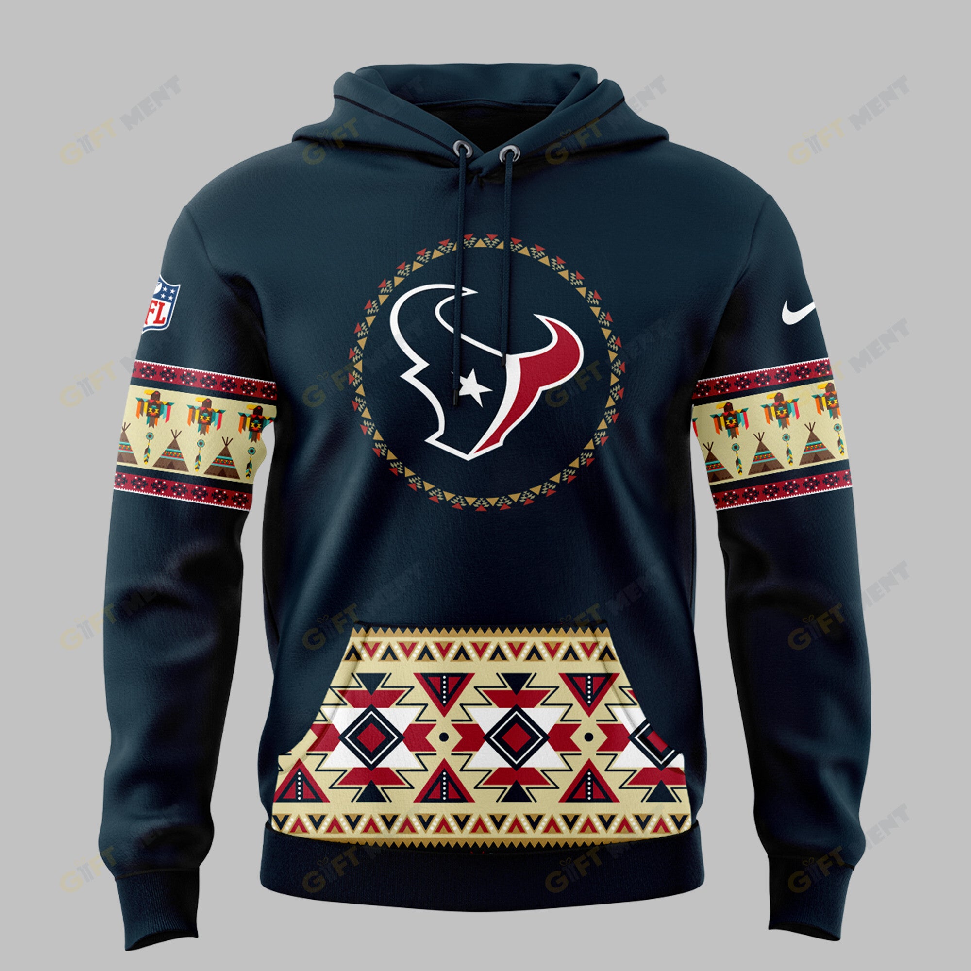 Houston Texans Native American Heritage Hoodie