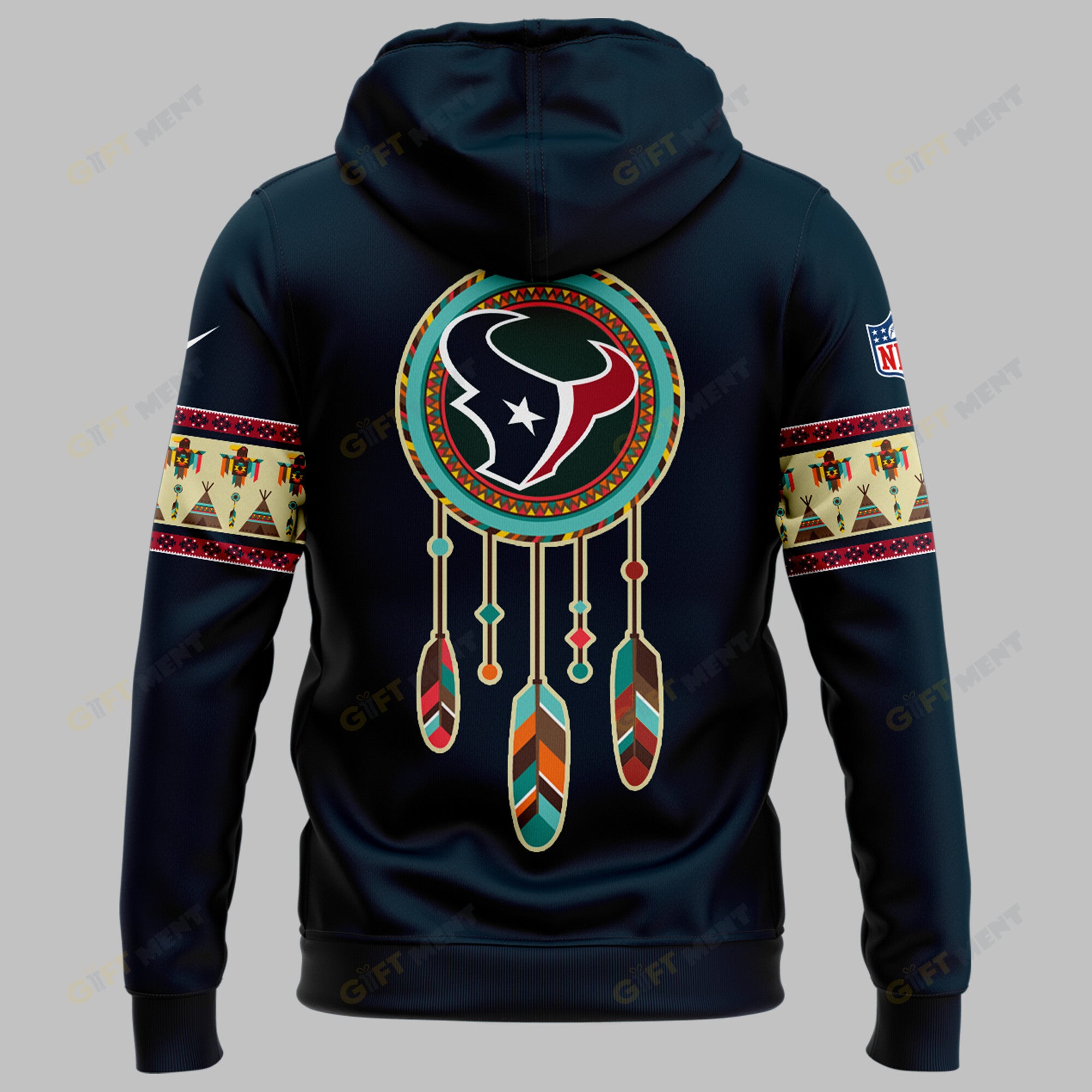 Houston Texans Native American Heritage Hoodie