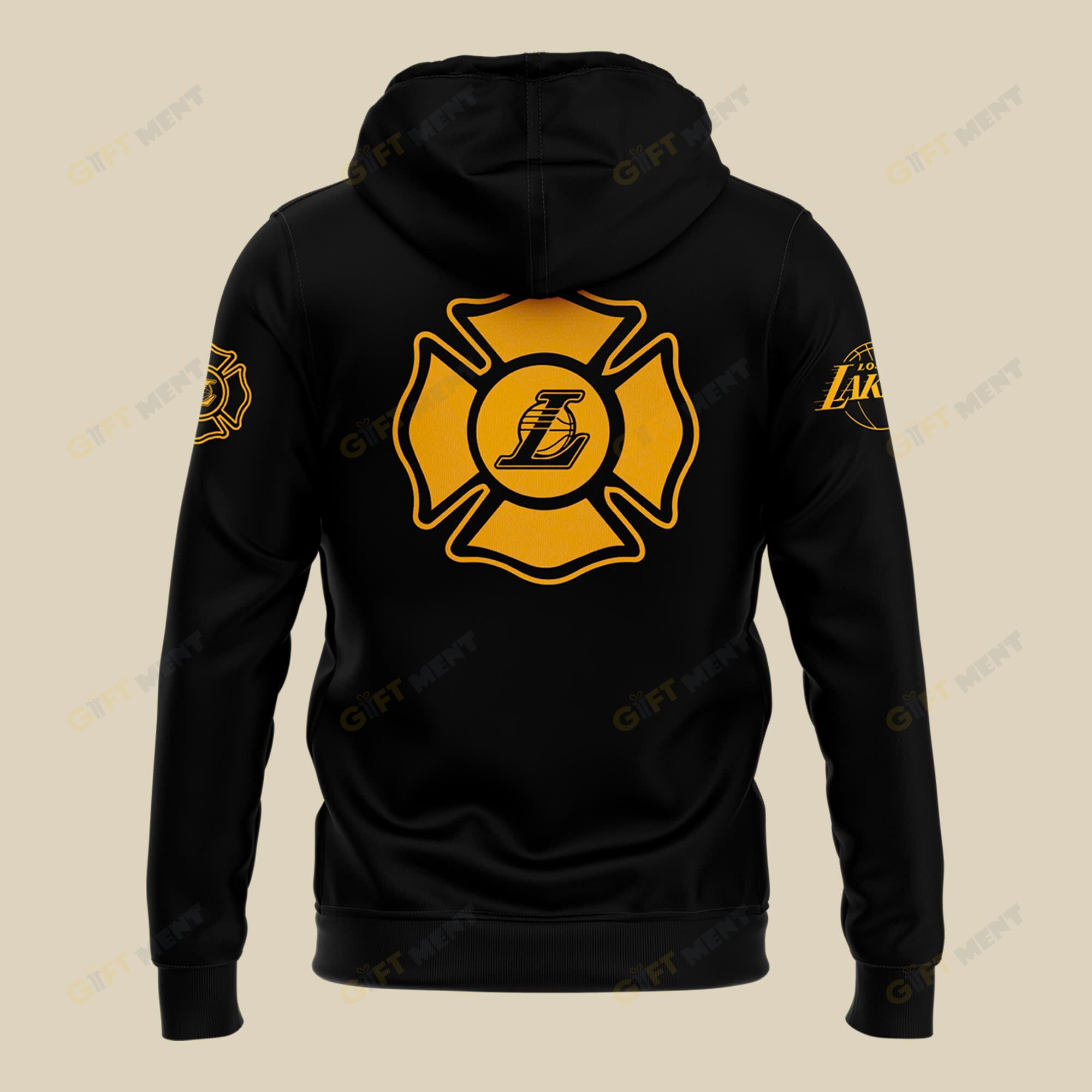 LAFD x Los Angeles Lakers Hoodie