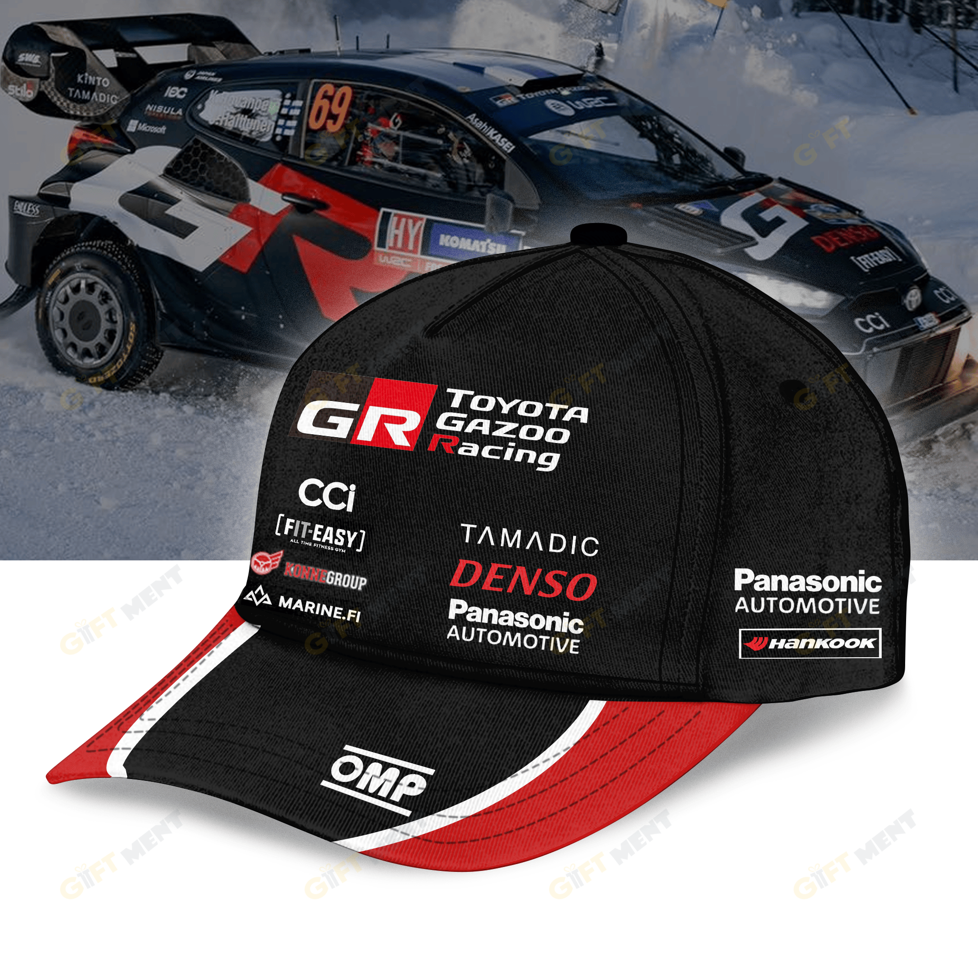 Toyota Gazoo Racing WRT Cap Hat II