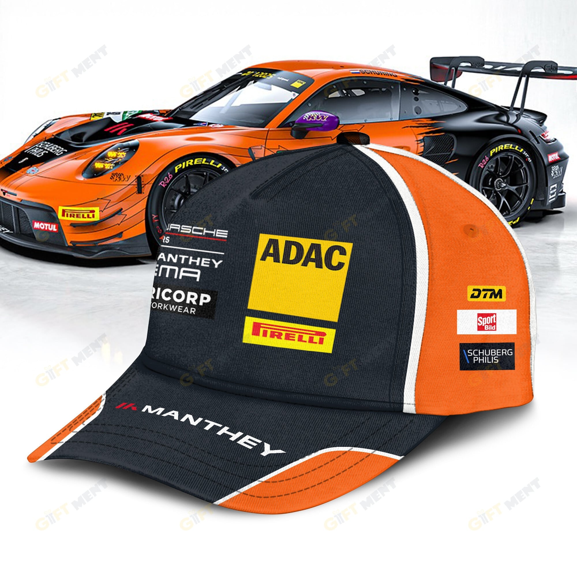 Manthey Junior Team 3D Apparel