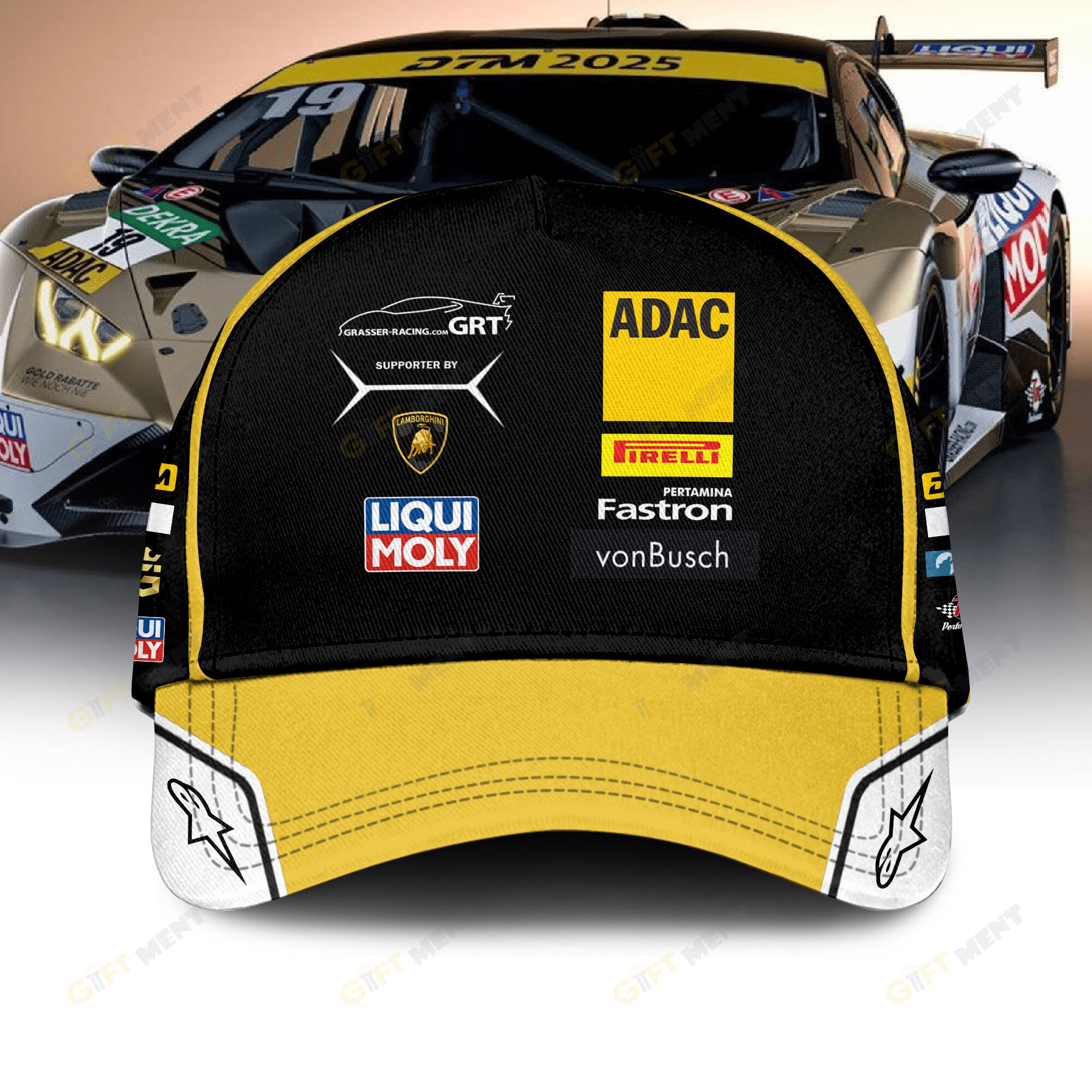 TGI Team Lamborghini by GRT Classic Cap II