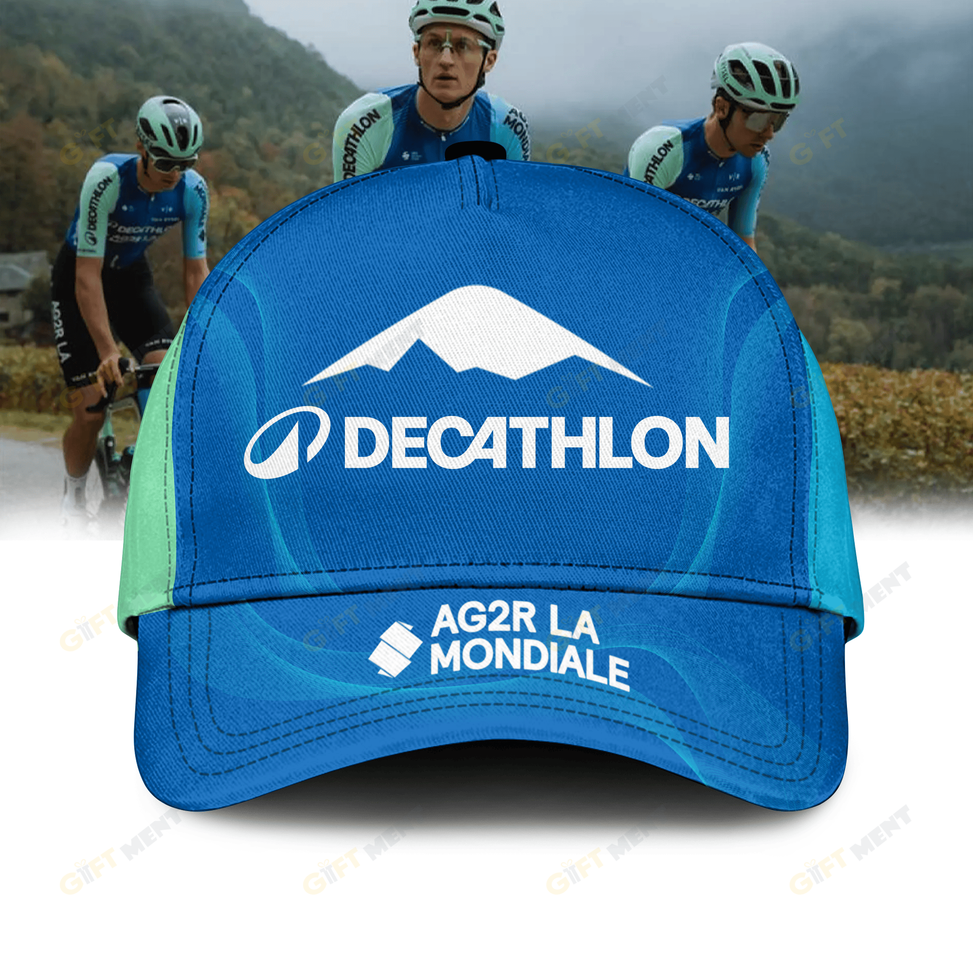 Decathlon|AG2R La Mondiale Classic Cap