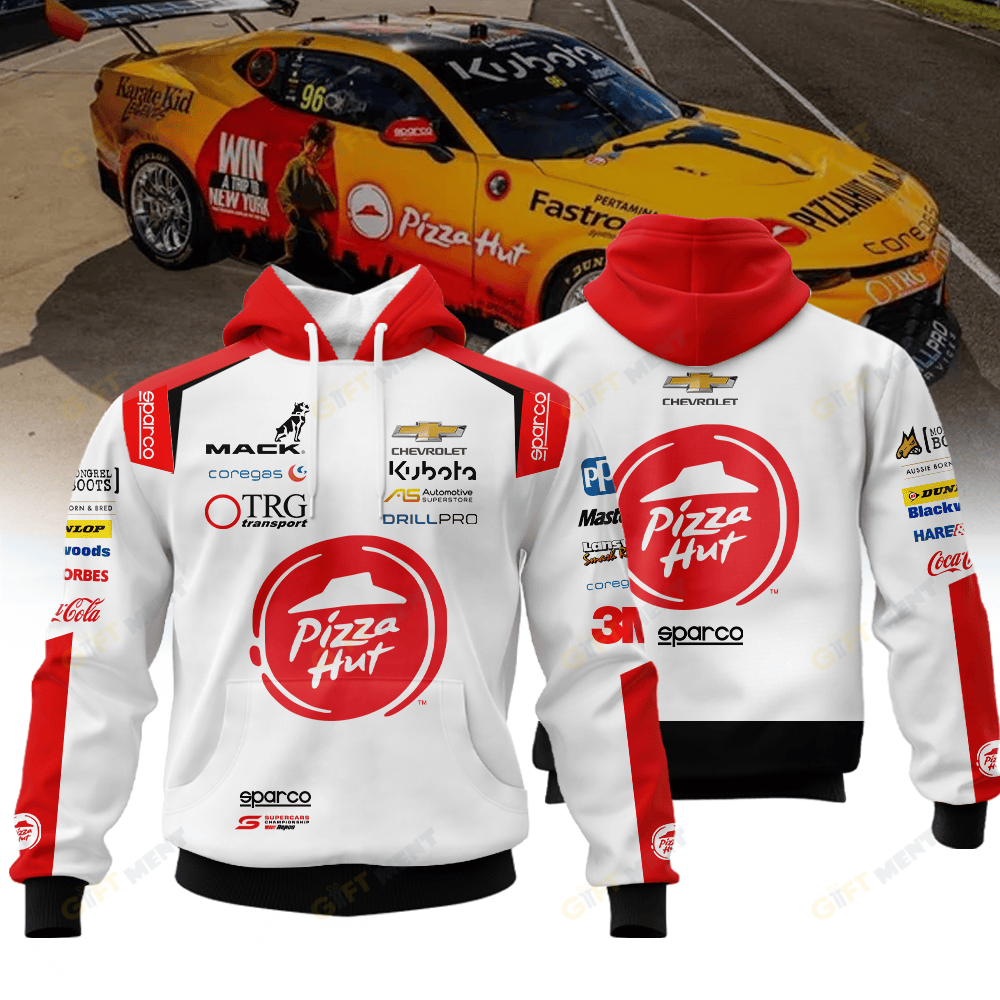 SCT Motorsport & Pizza Hut Racing|Macauley Jones 3D Apparel