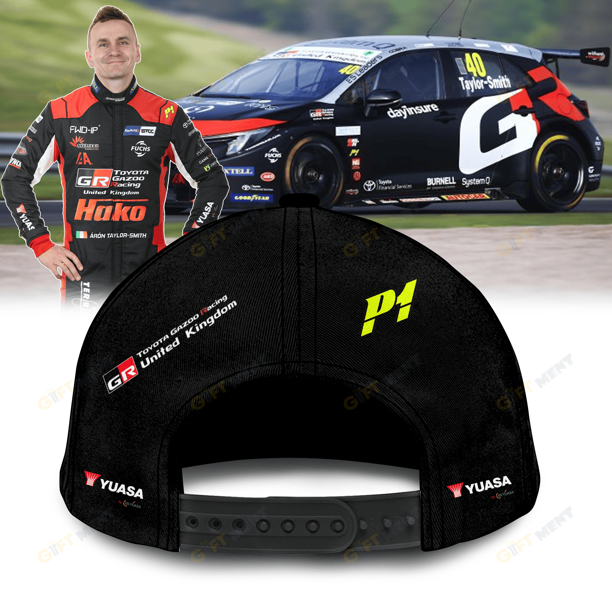 TOYOTA GAZOO Racing UK with IAA BTCC 3D Apparel