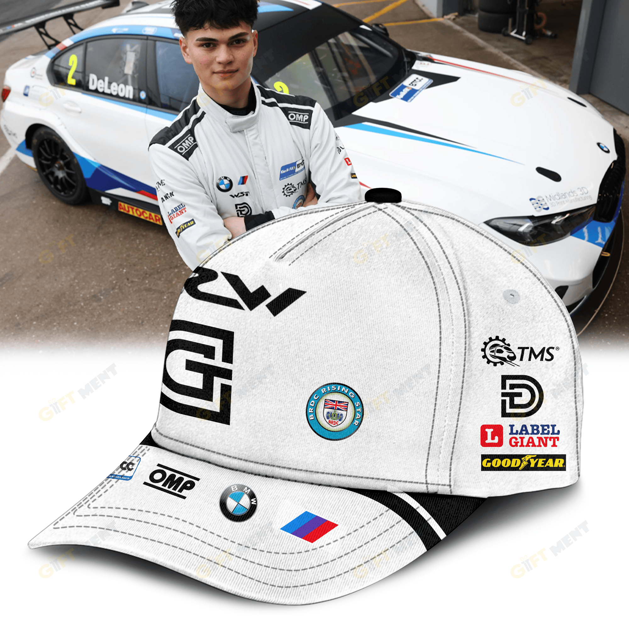 WSR BTCC 3D Apparel