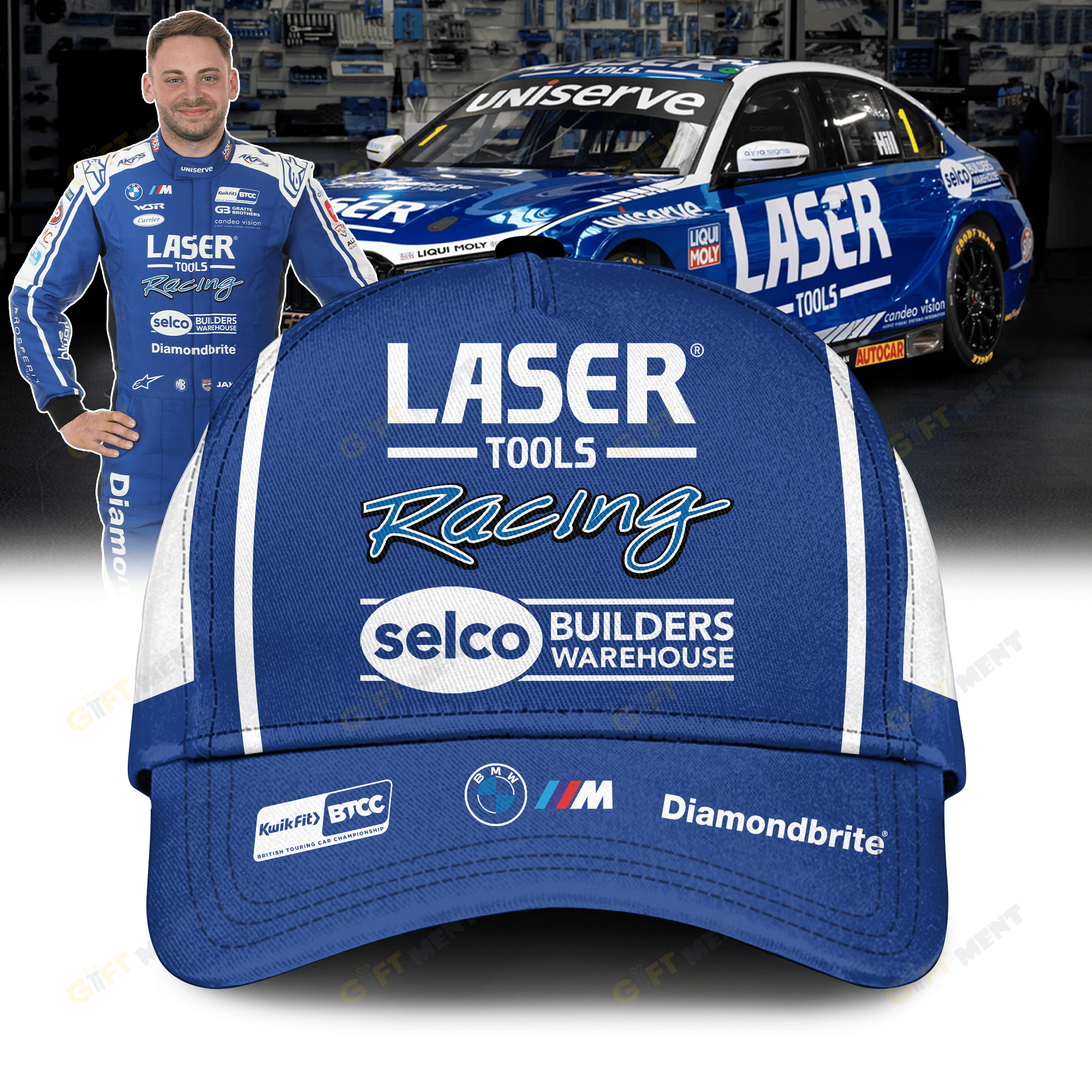Laser Tools Racing with MB Motorsport BTCC Classic Cap