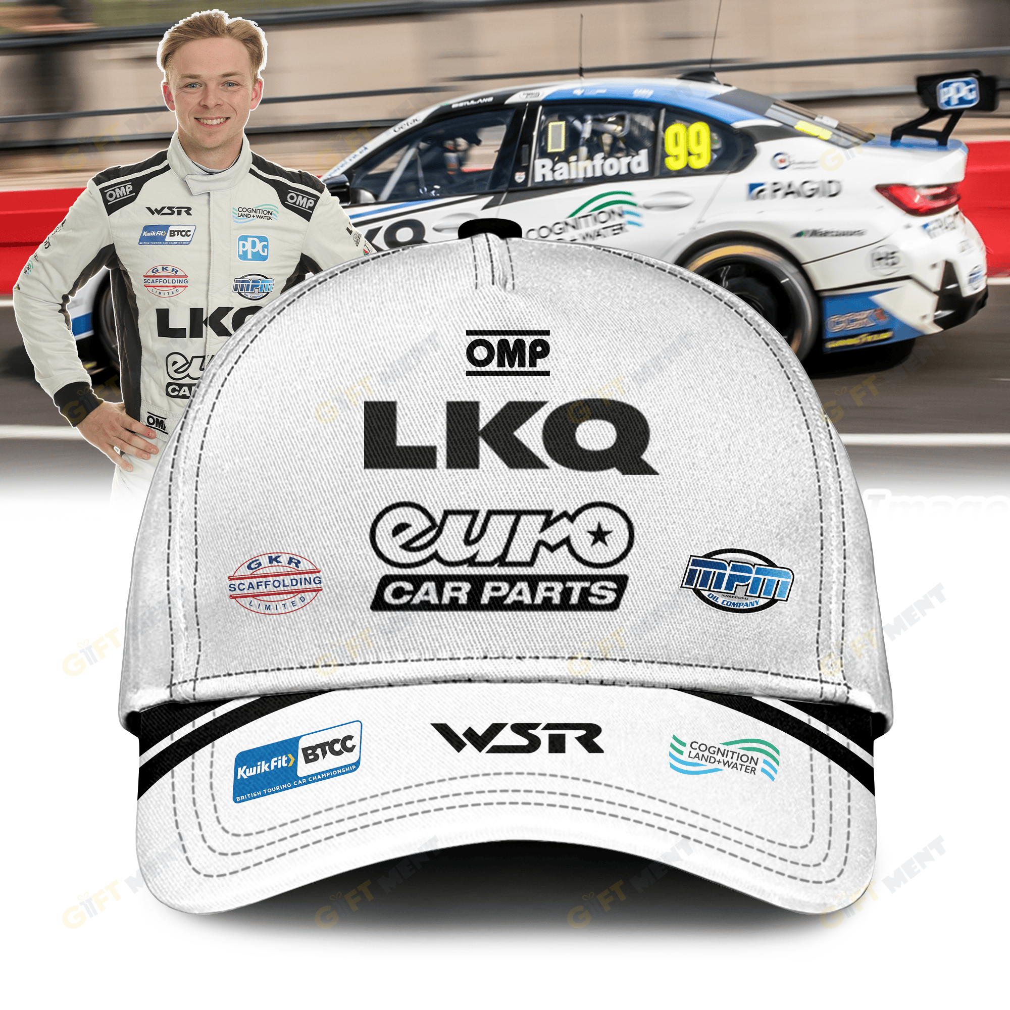 LKQ Euro Car Parts with WSR BTCC Classic Cap