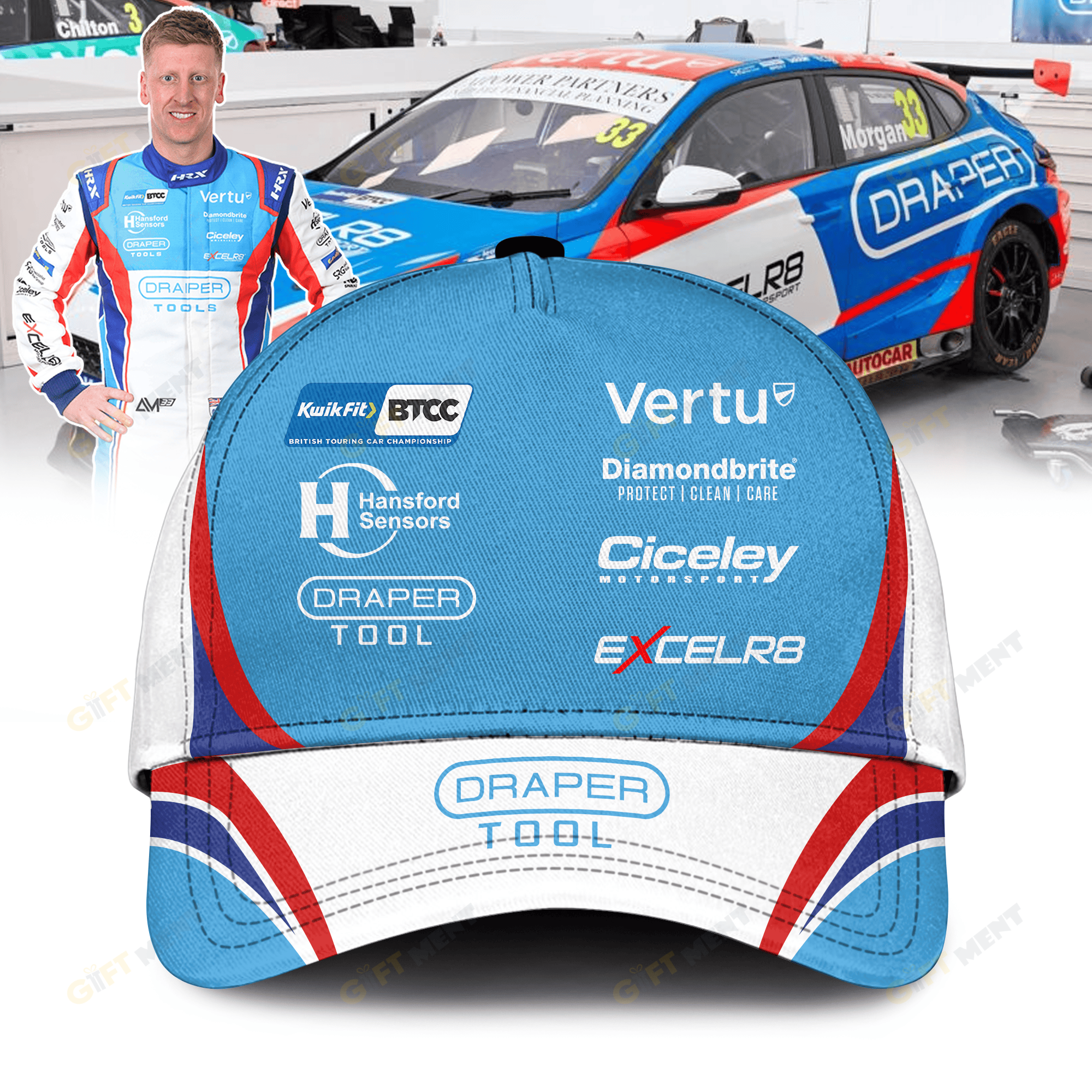 Team Vertu BTCC Classic Cap II