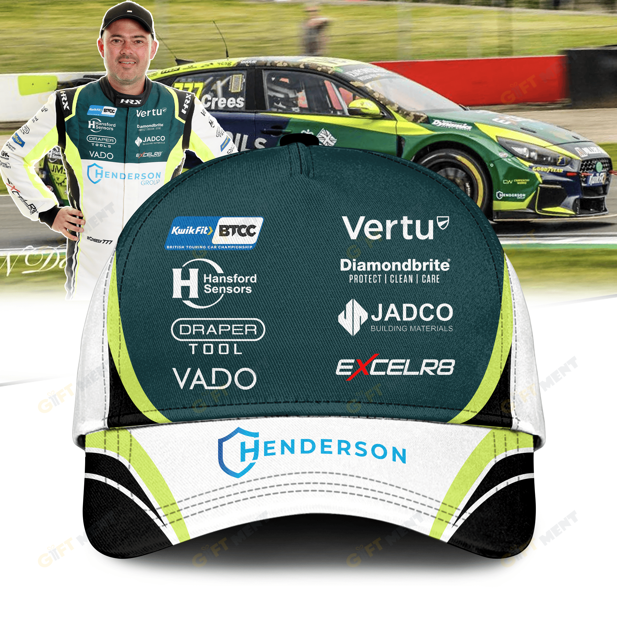 Team Vertu BTCC Classic Cap III