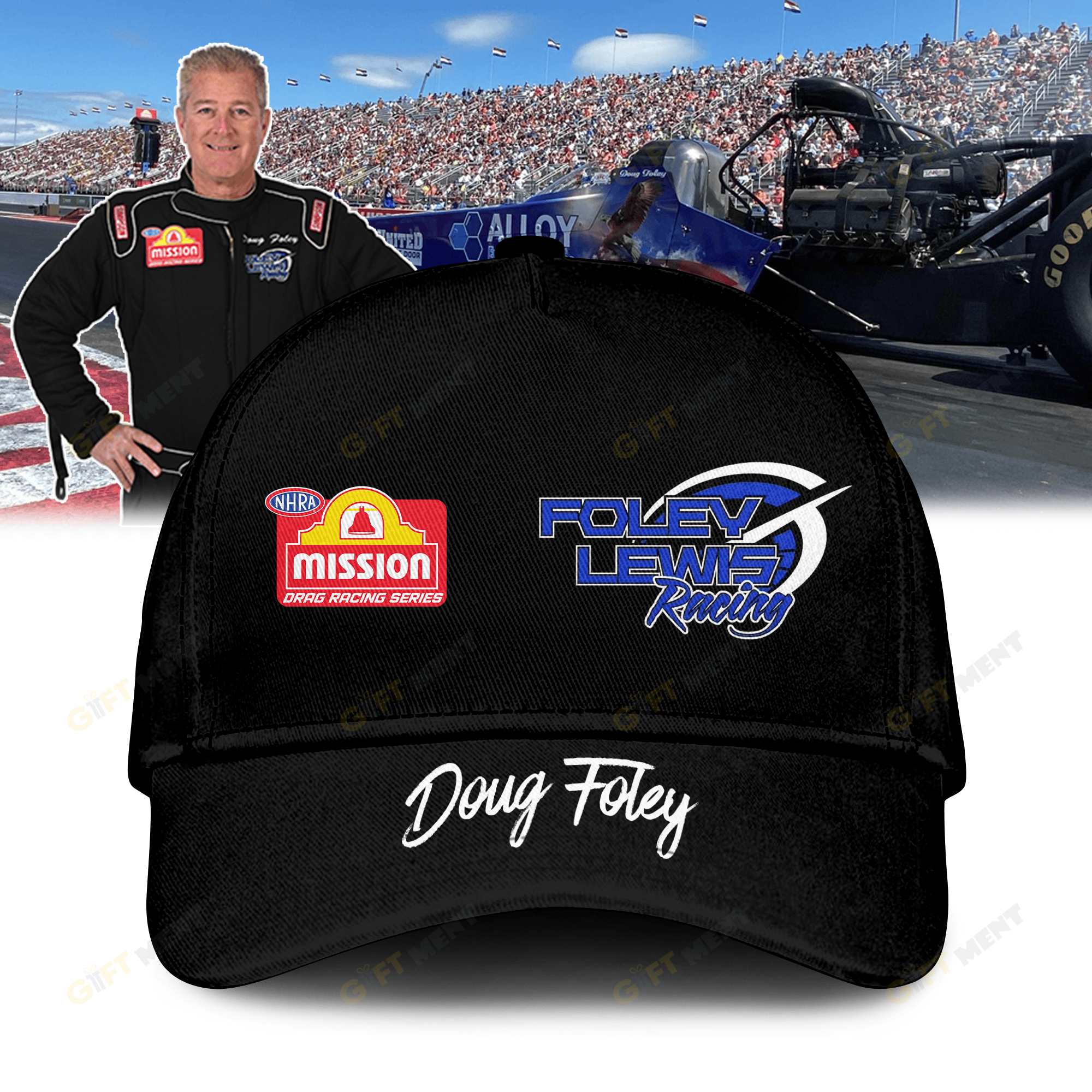 Foley & Lewis Racing 3D Apparel