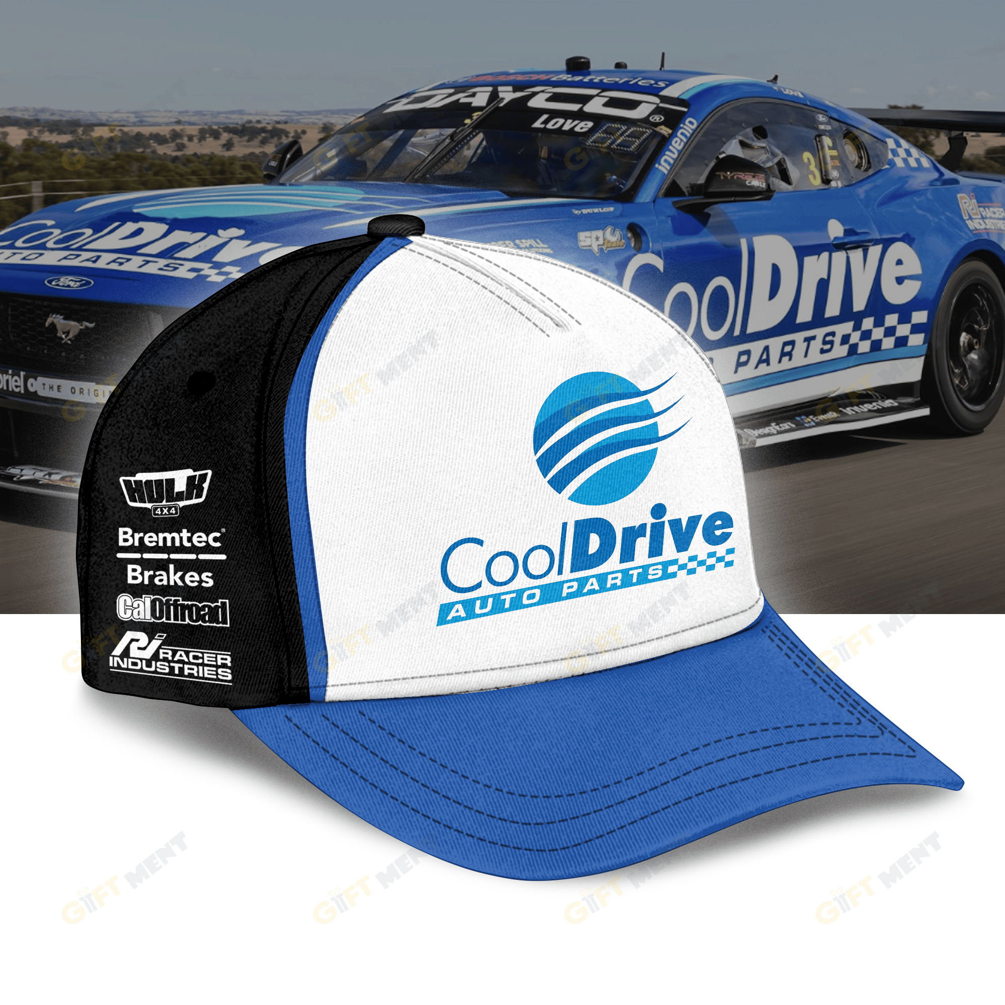 CoolDrive & Snowy River racing |Aaron Cameron 3D Apparel