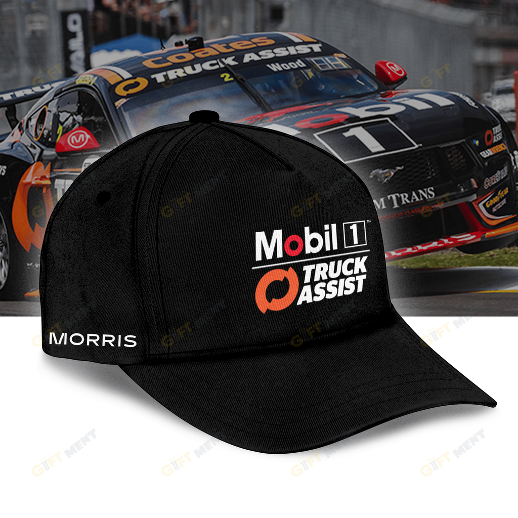 Mobil1 Truck Assist & Mobil1 Optus Racing | Ryan Wood 3D Apparel