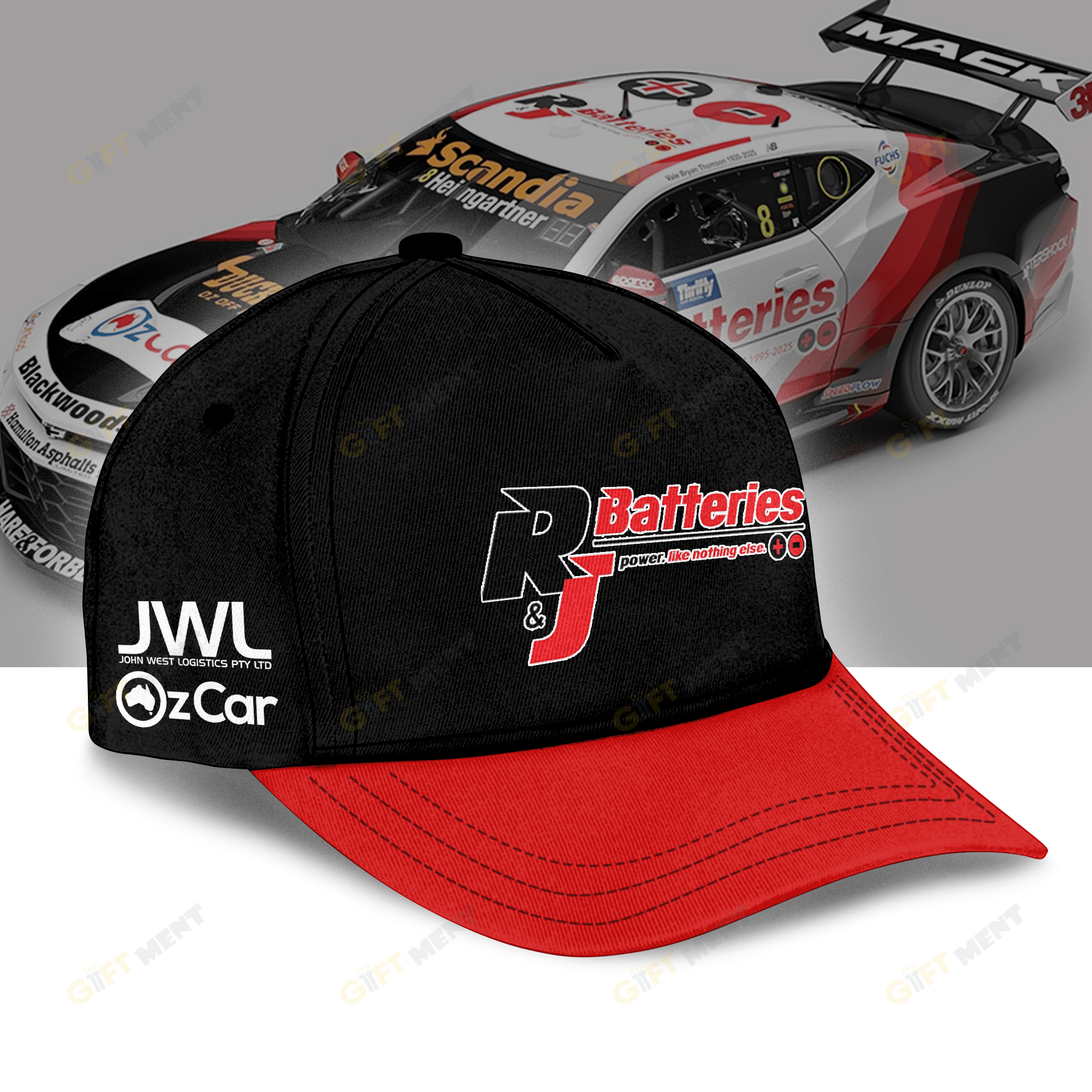 R&J Batteries & Shure Racing | Andre Heimgartner 3D Apparel