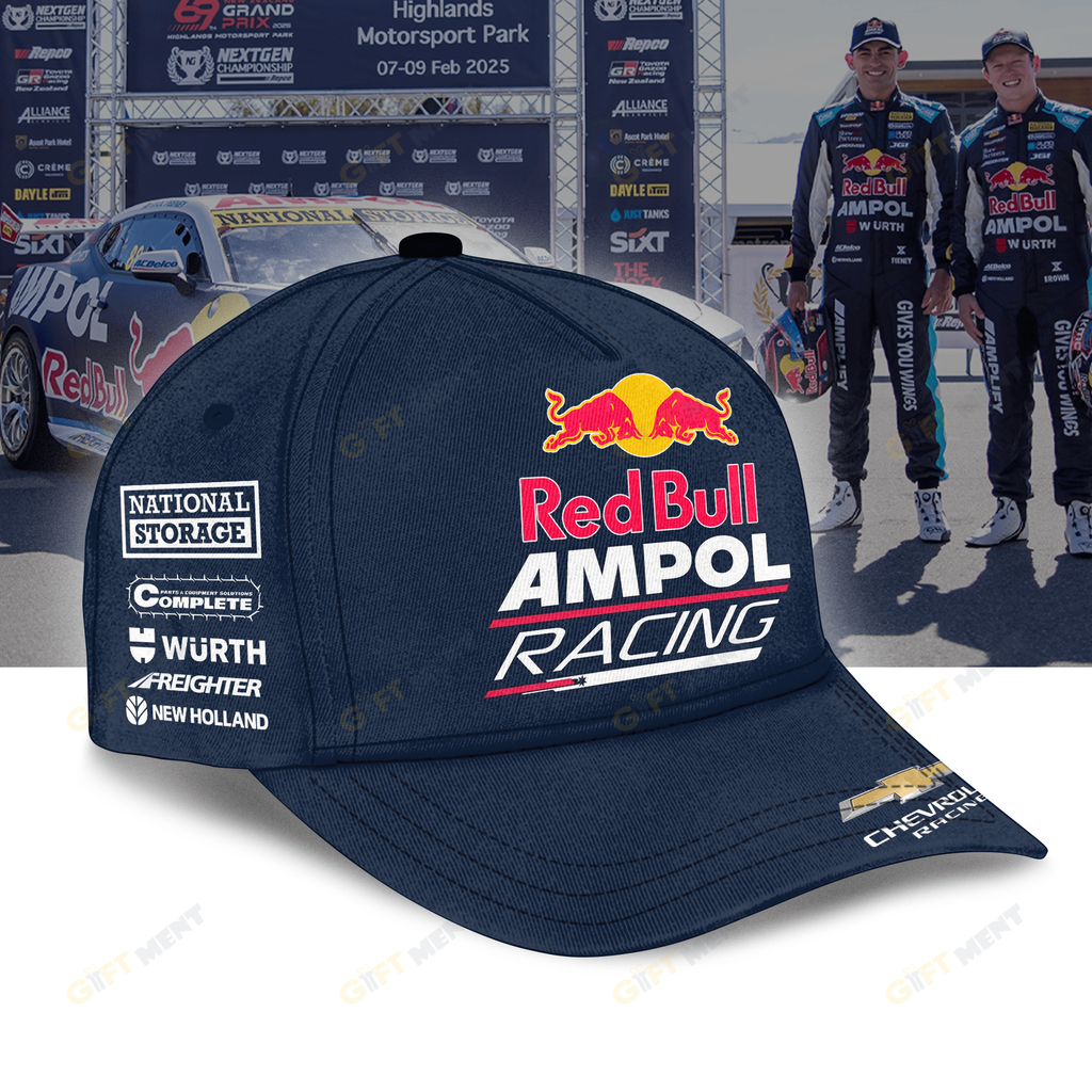Red Bull Ampol Racing 3D Apparel