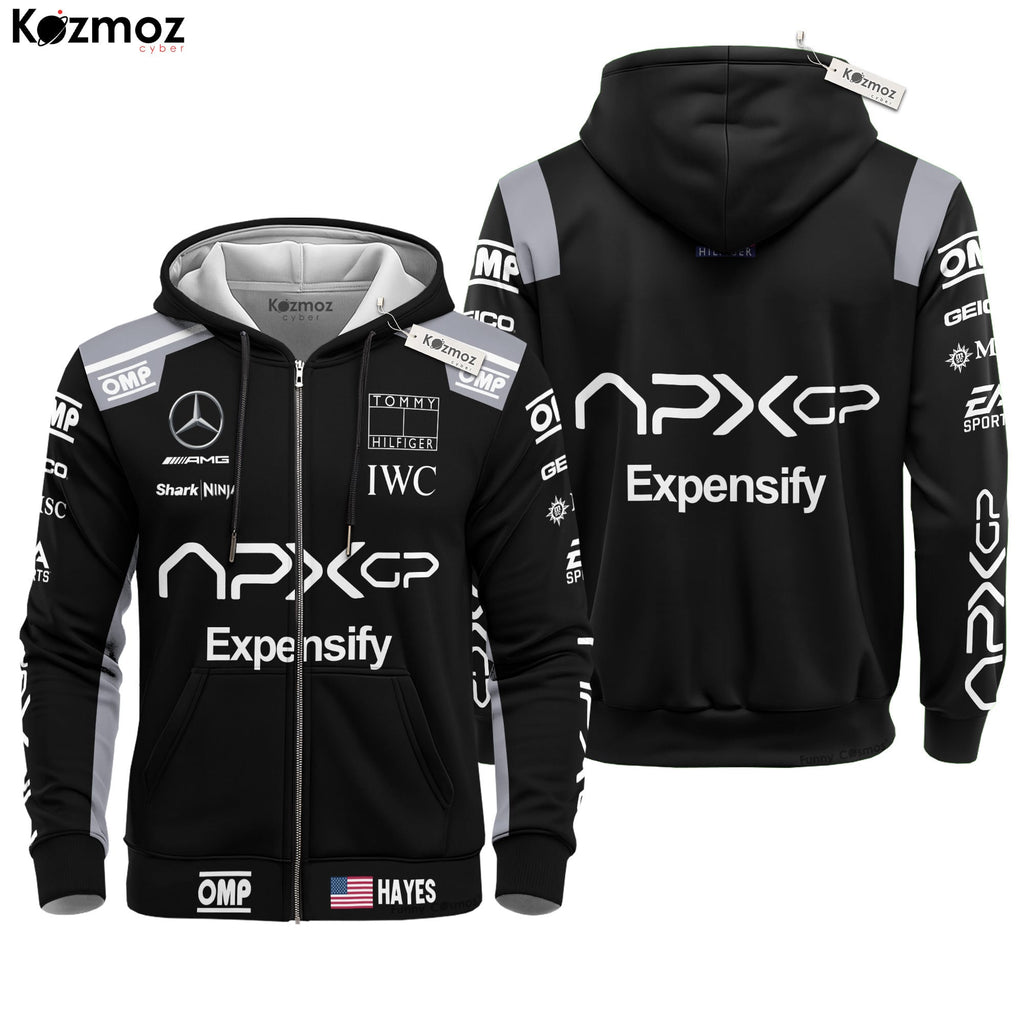 Brad Pitt Racing Suit Sonny Hayes Film Costume (Black Version) Collection - Movie