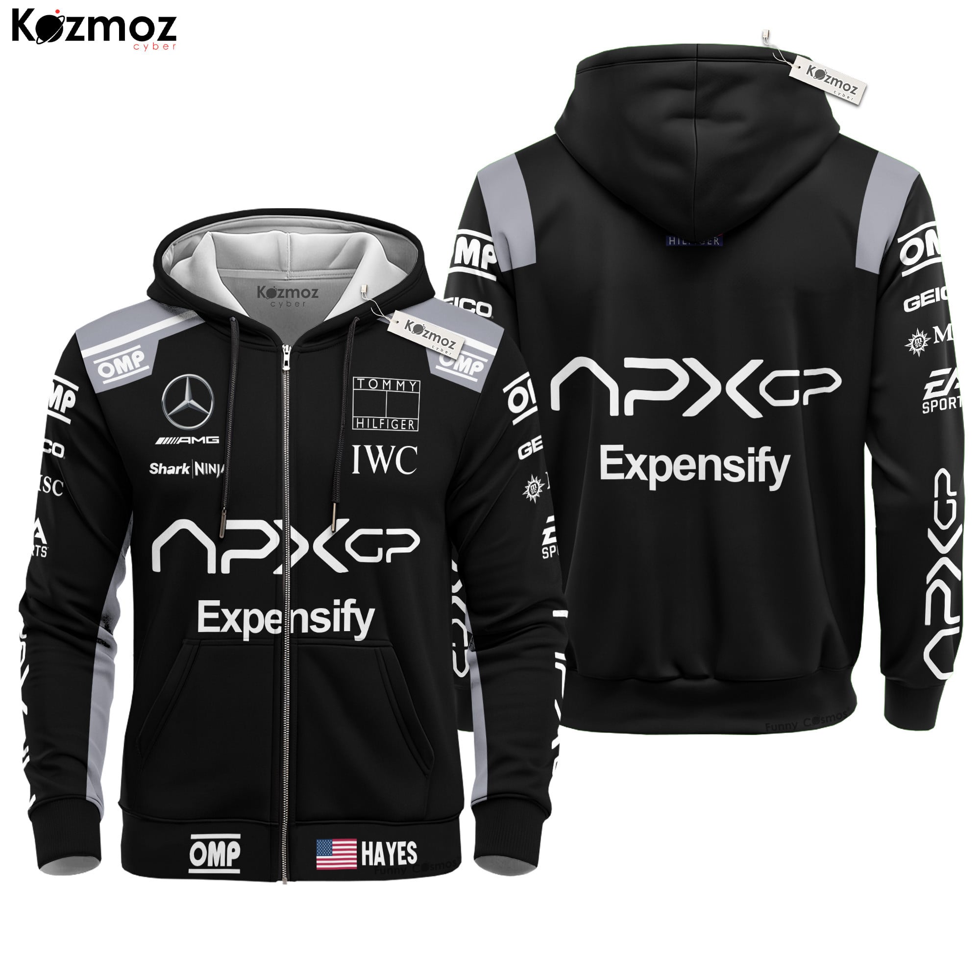 Brad Pitt Racing Suit Sonny Hayes Film Costume (Black Version) Collection - Movie