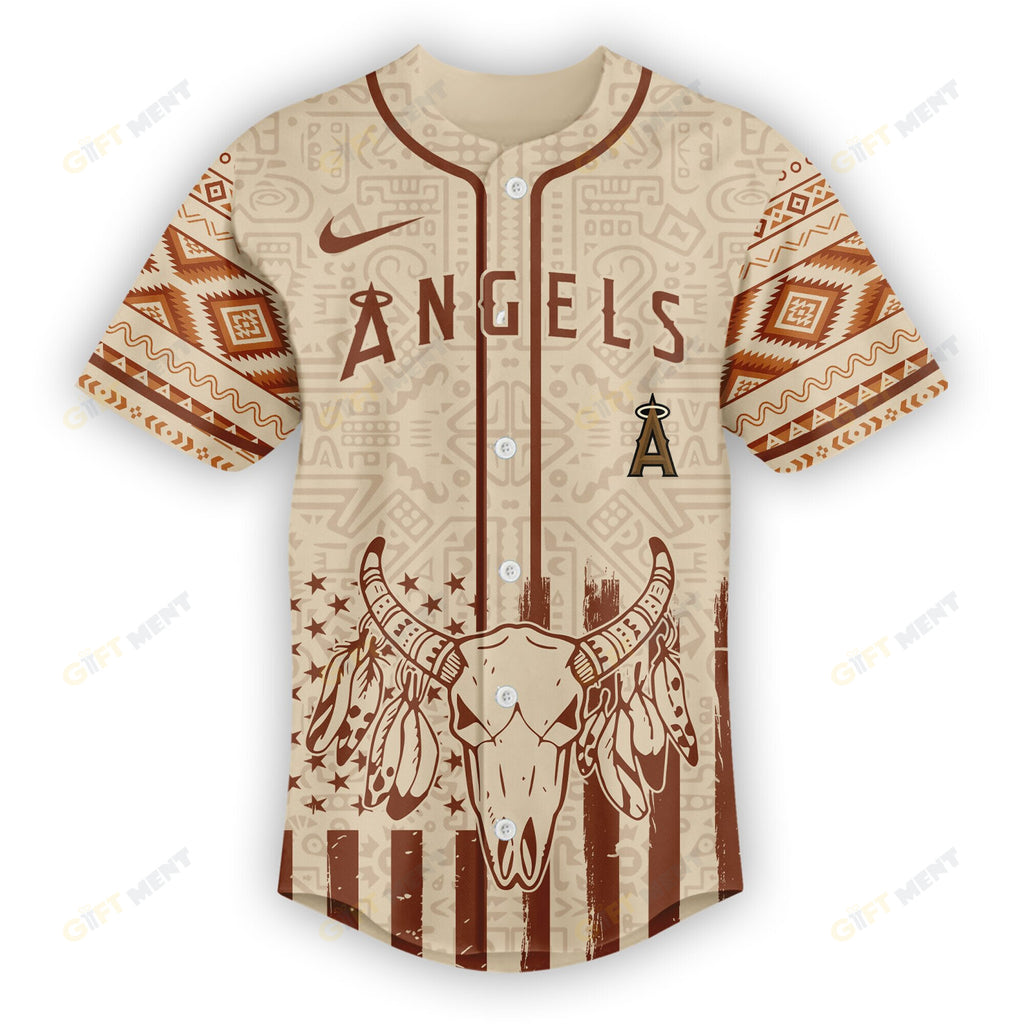 Los Angeles Angels | American Heritage Baseball Jersey