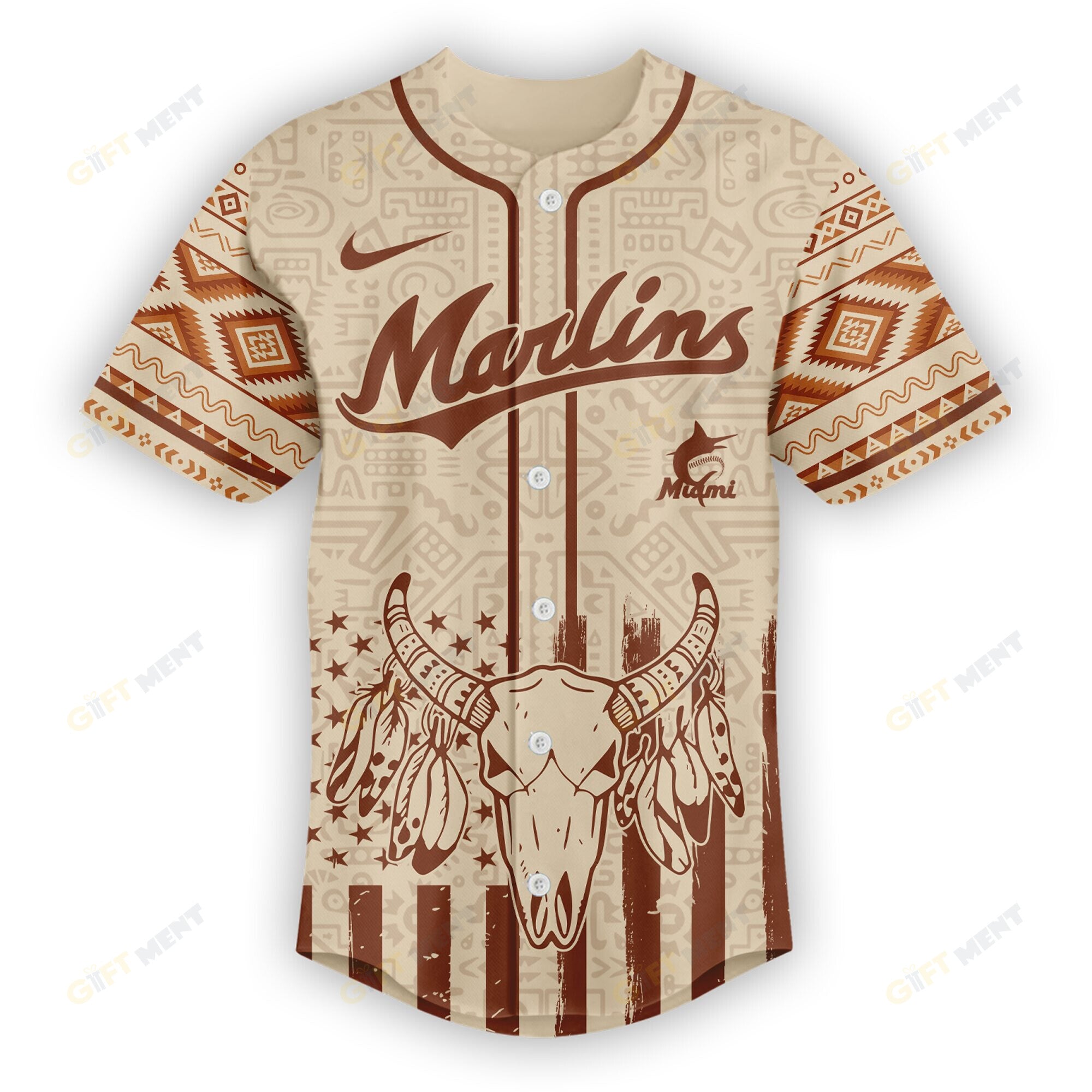 Miami Marlins | American Heritage Baseball Jersey