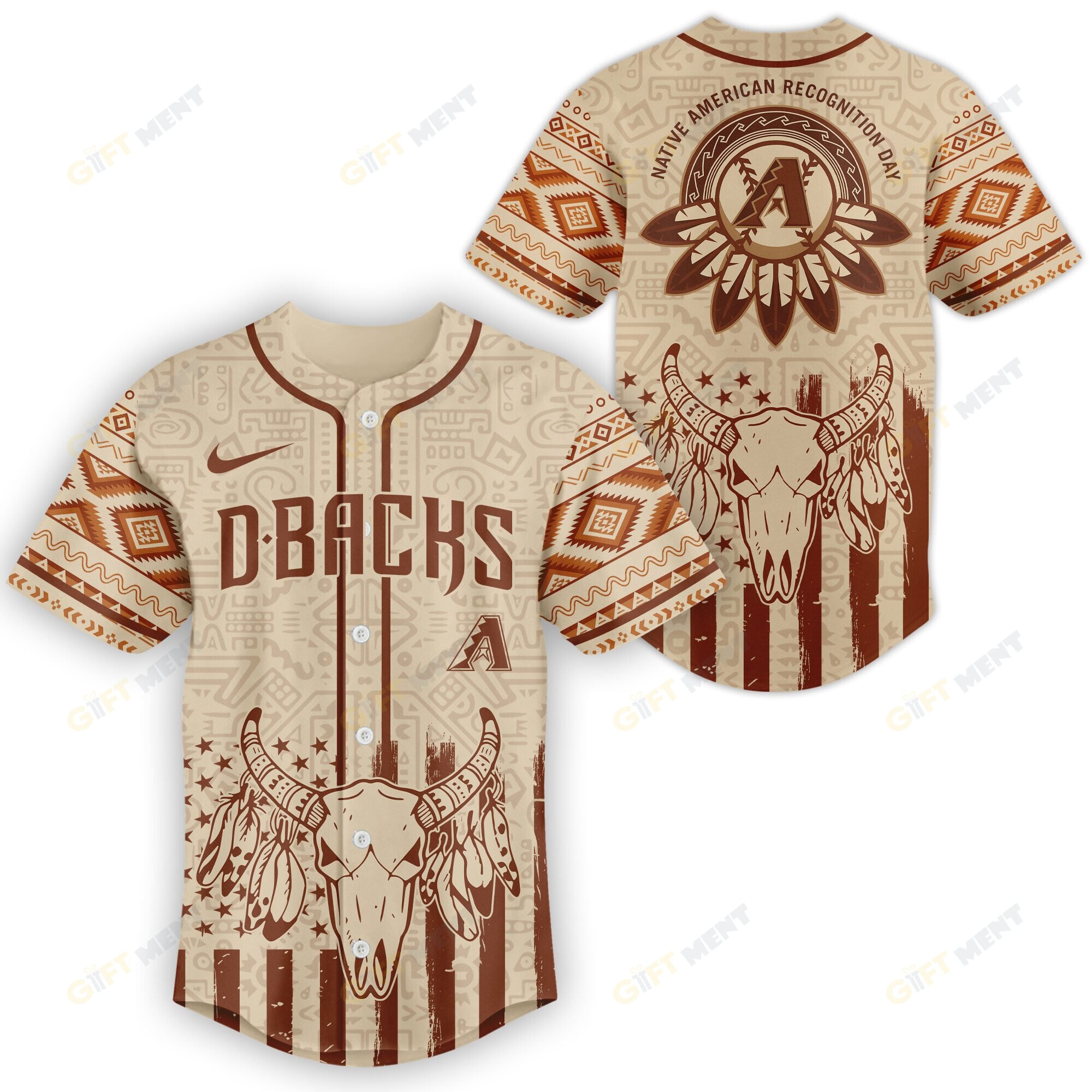 Arizona Diamondbacks | American Heritage Baseball Jersey