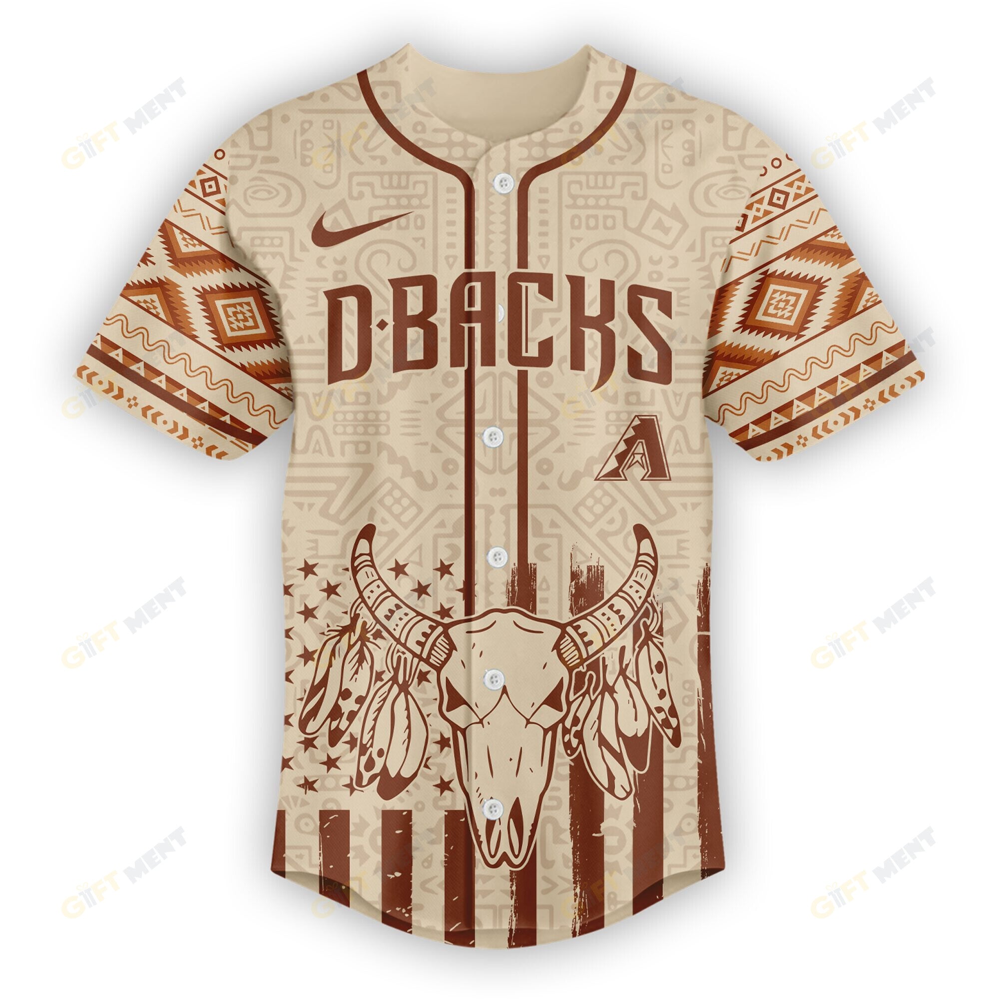 Arizona Diamondbacks | American Heritage Baseball Jersey