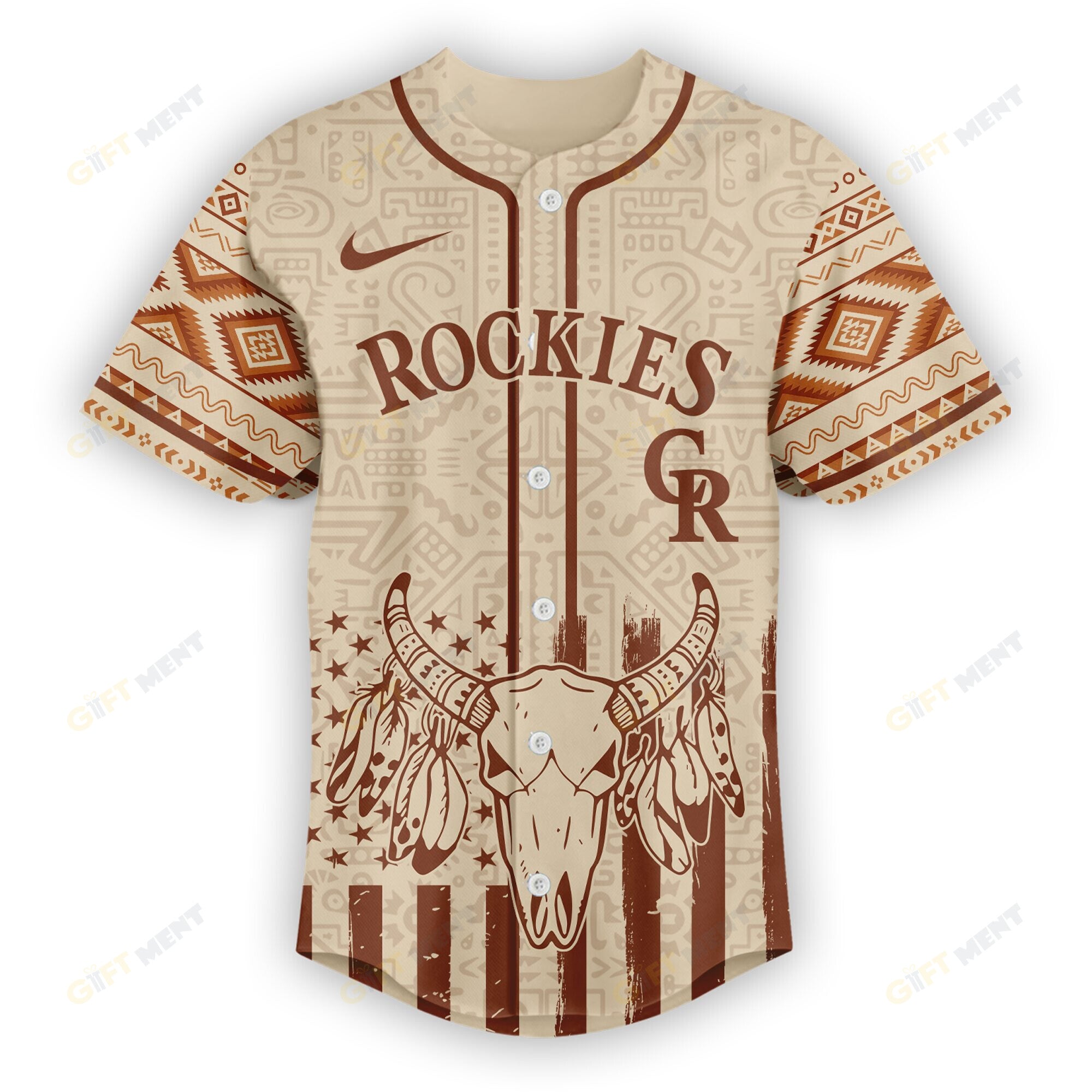 Colorado Rockies | American Heritage Baseball Jersey