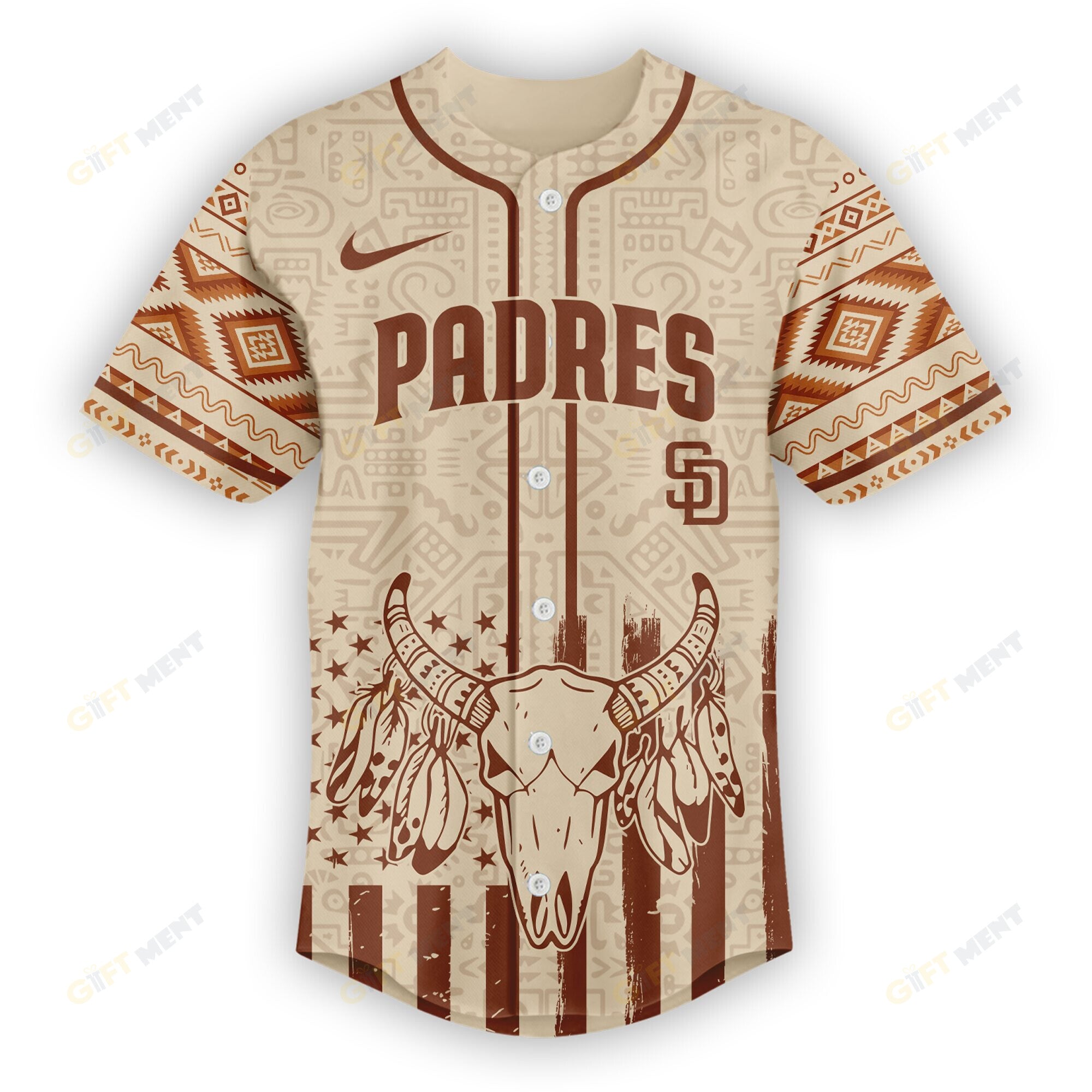 San Diego Padres | American Heritage Baseball Jersey
