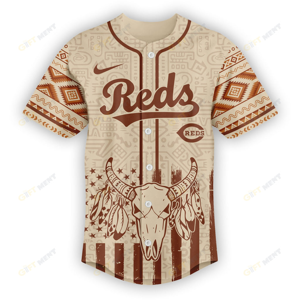 Cincinnati Reds | American Heritage Baseball Jersey