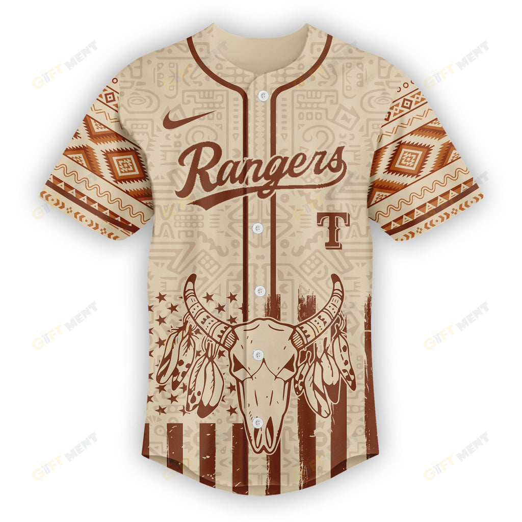 Texas Rangers | American Heritage Baseball Jersey