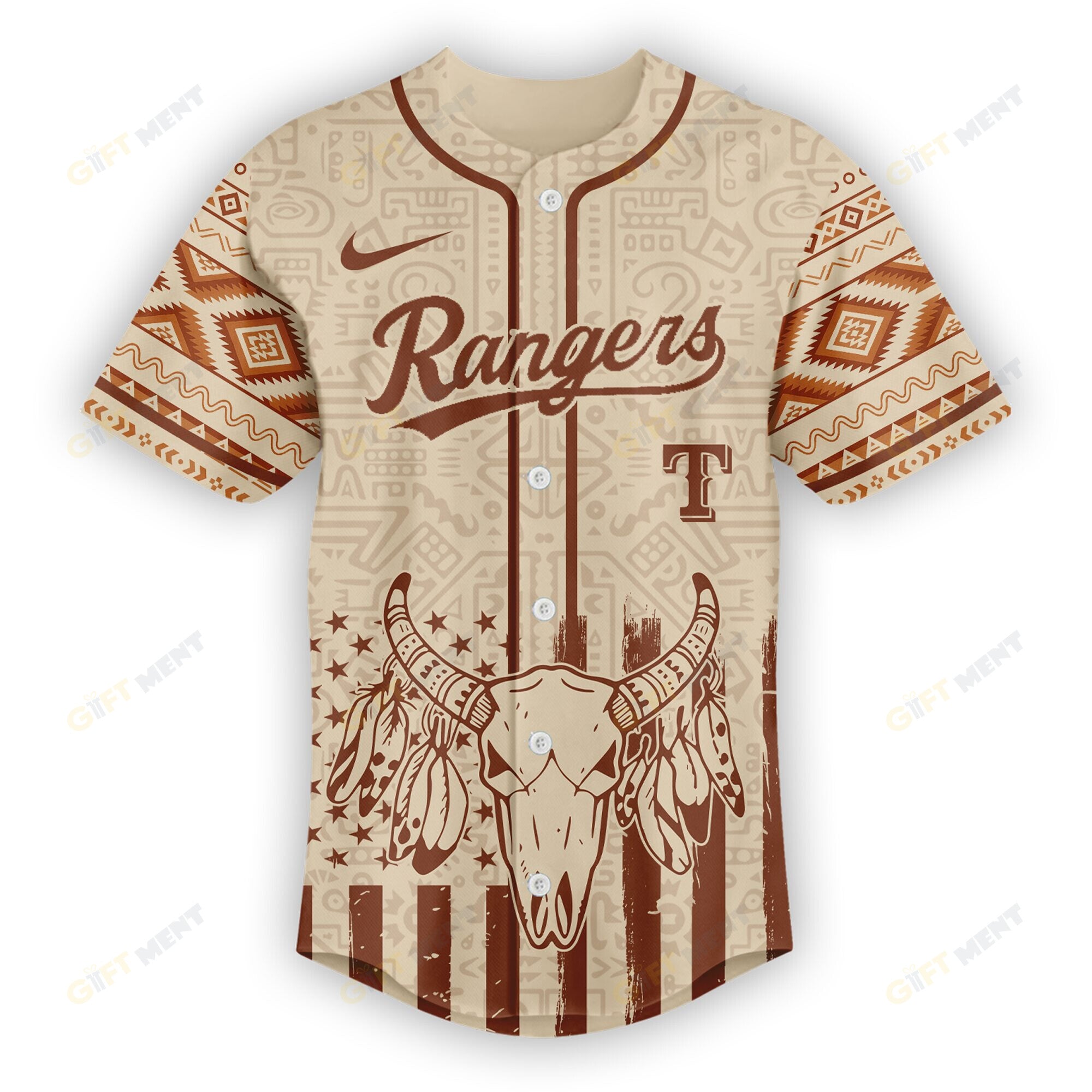 Texas Rangers | American Heritage Baseball Jersey