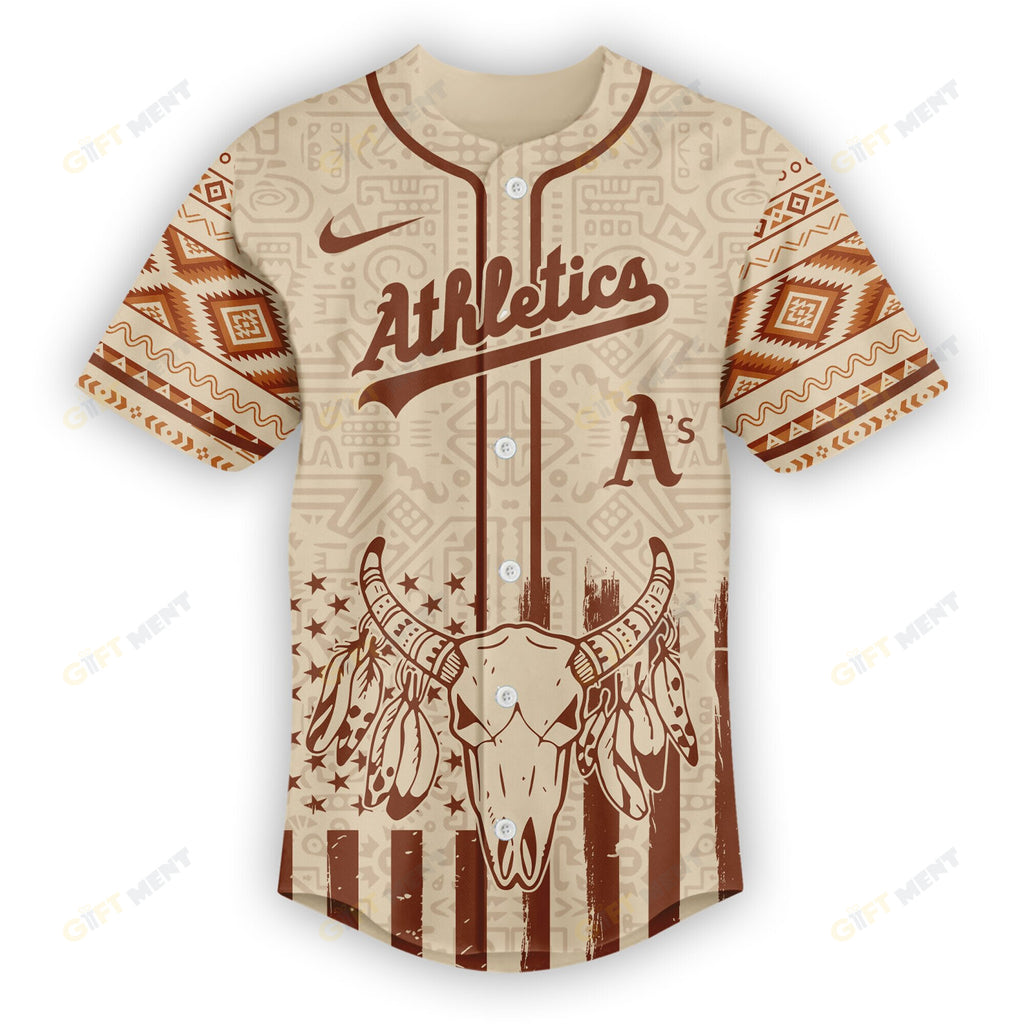 Oakland Athletics | American Heritage Baseball Jersey