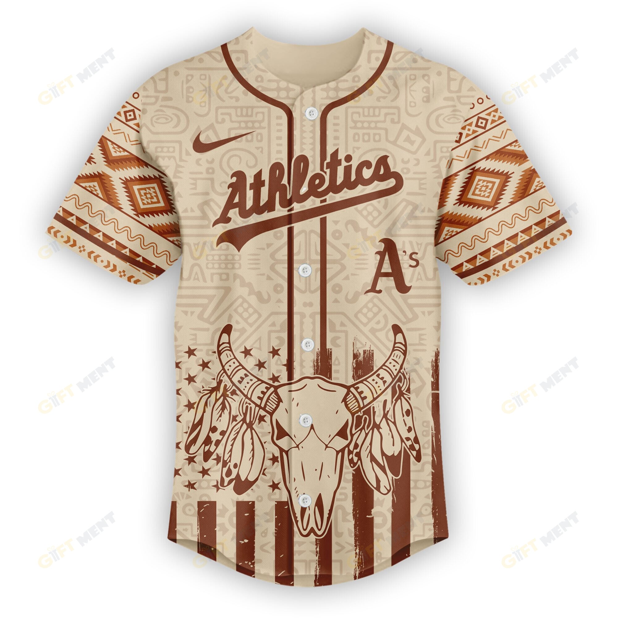 Oakland Athletics | American Heritage Baseball Jersey