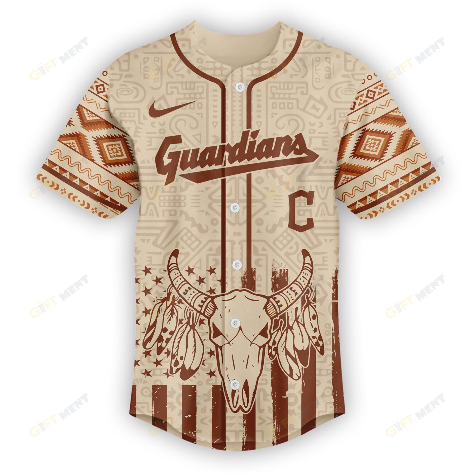 Cleveland Guardians | American Heritage Baseball Jersey