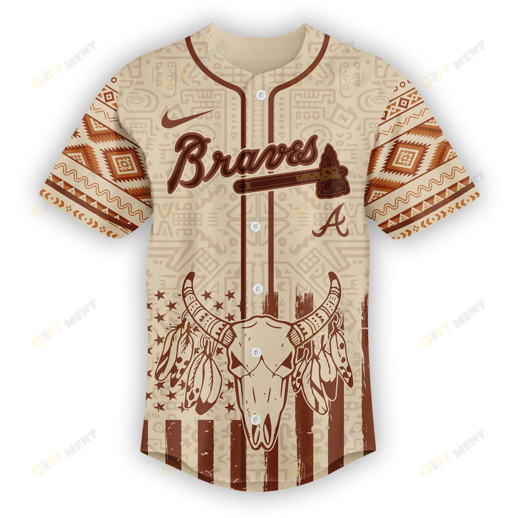 Atlanta Braves | American Heritage Baseball Jersey