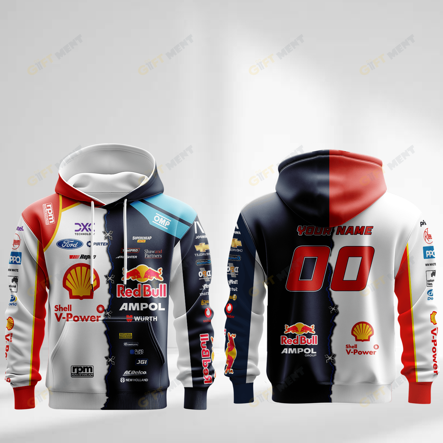Supercars Bathurst 1000 3D Custom Apparel | Mix & Match Any 2 Teams!