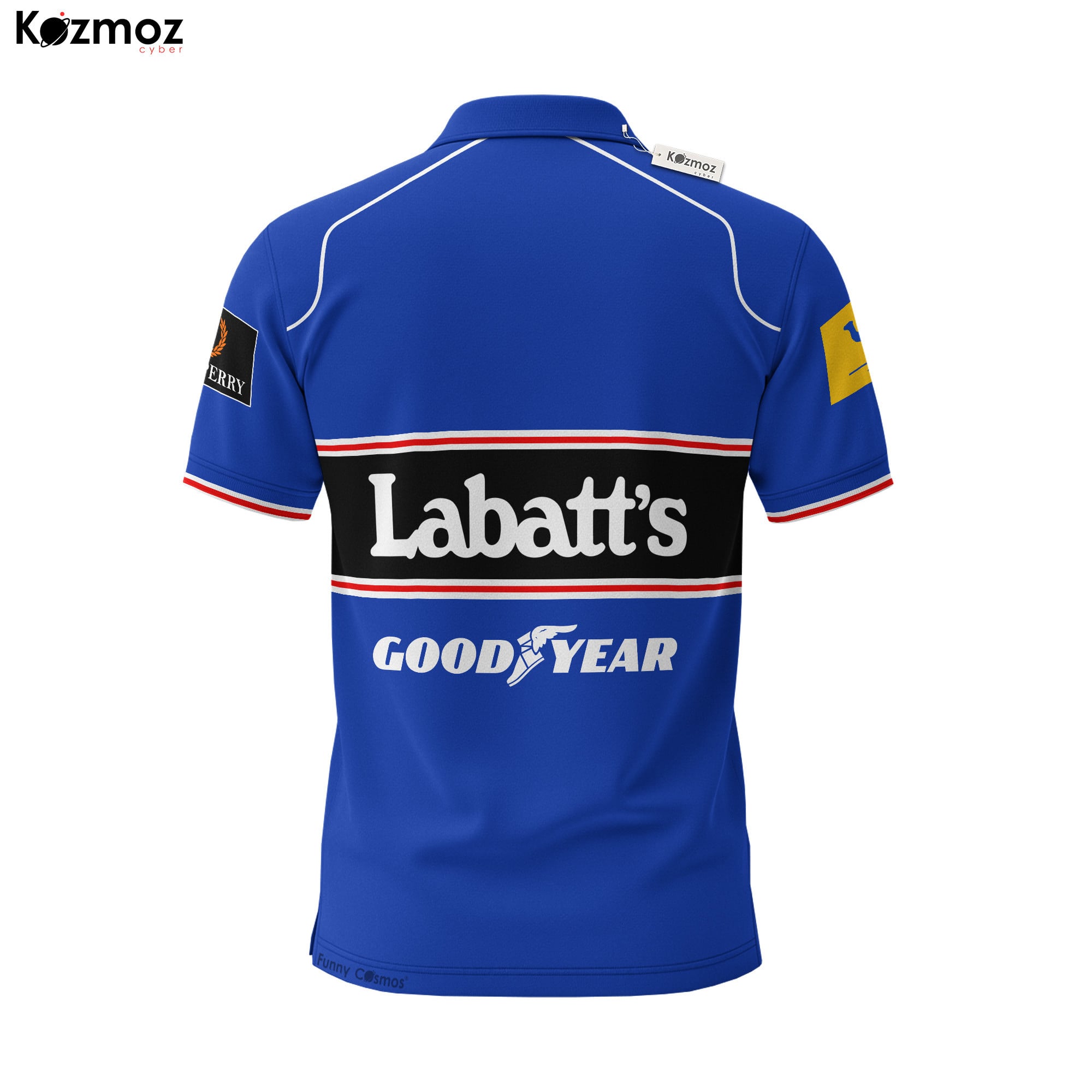 Nigel Mansell Racing Costume 1992 Williams Racing Team -