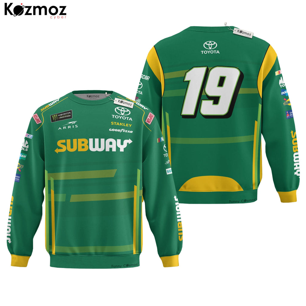 Daniel Suarez Racing Costume Subway #19 2017 Collection - ARC NASCAR Team