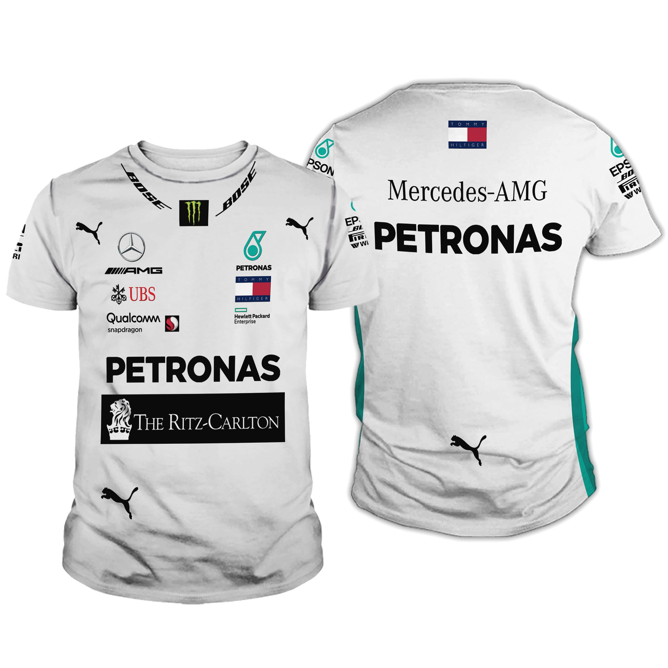 Lewis Hamilton Racing Suit 2022 W13 Collection – AMG Petronas Team