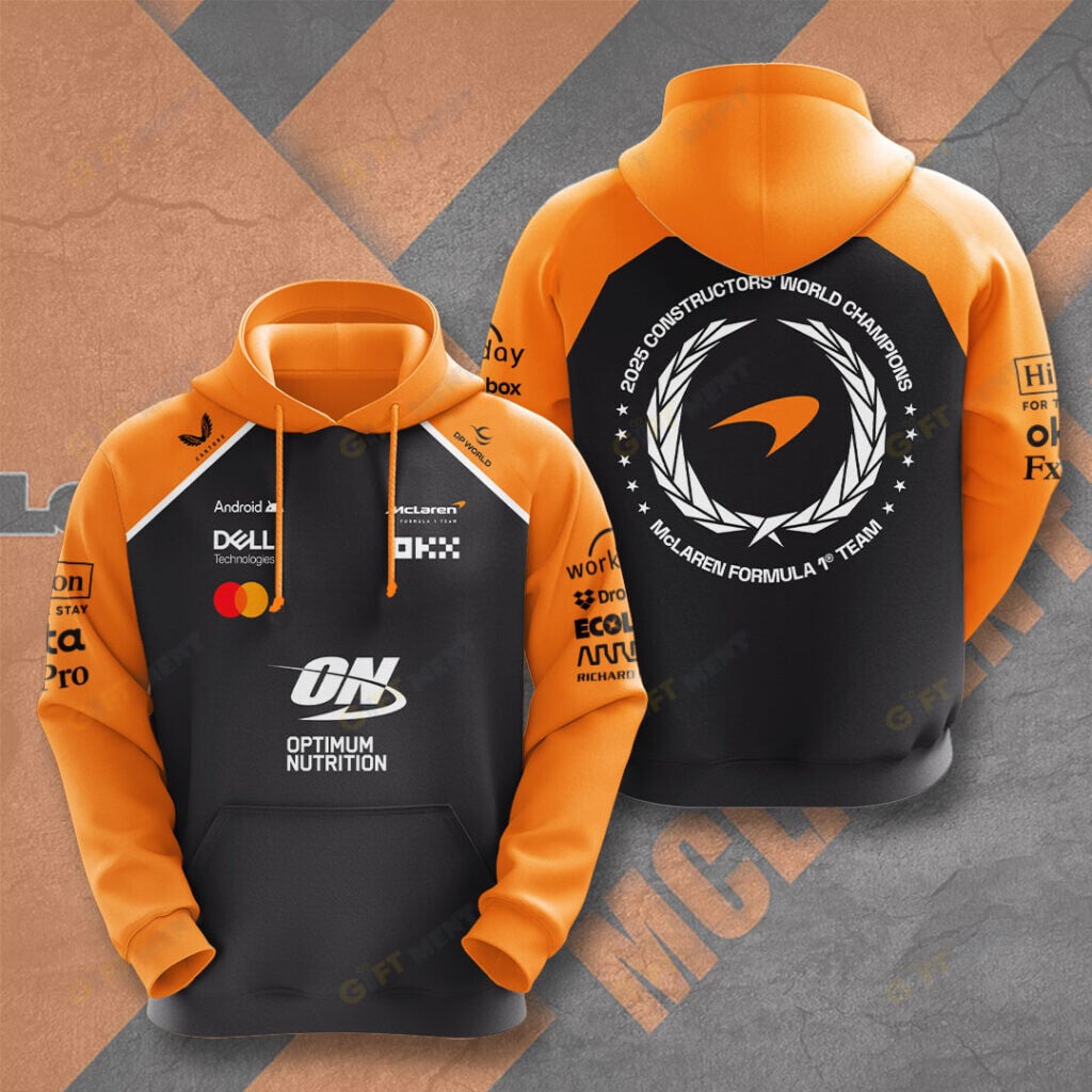 McLaren 3D Apparel II