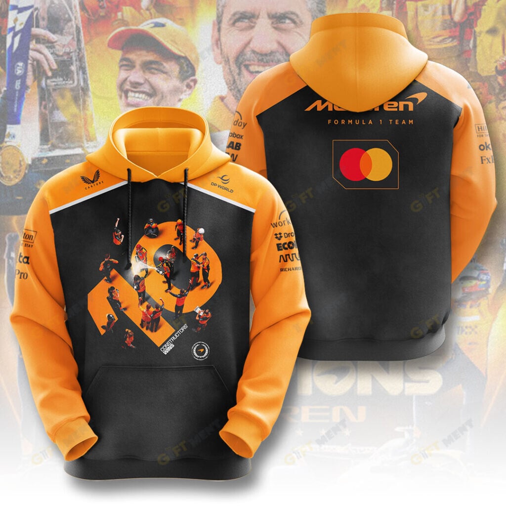McLaren Formula 1 Team 2025 3D Apparel VII