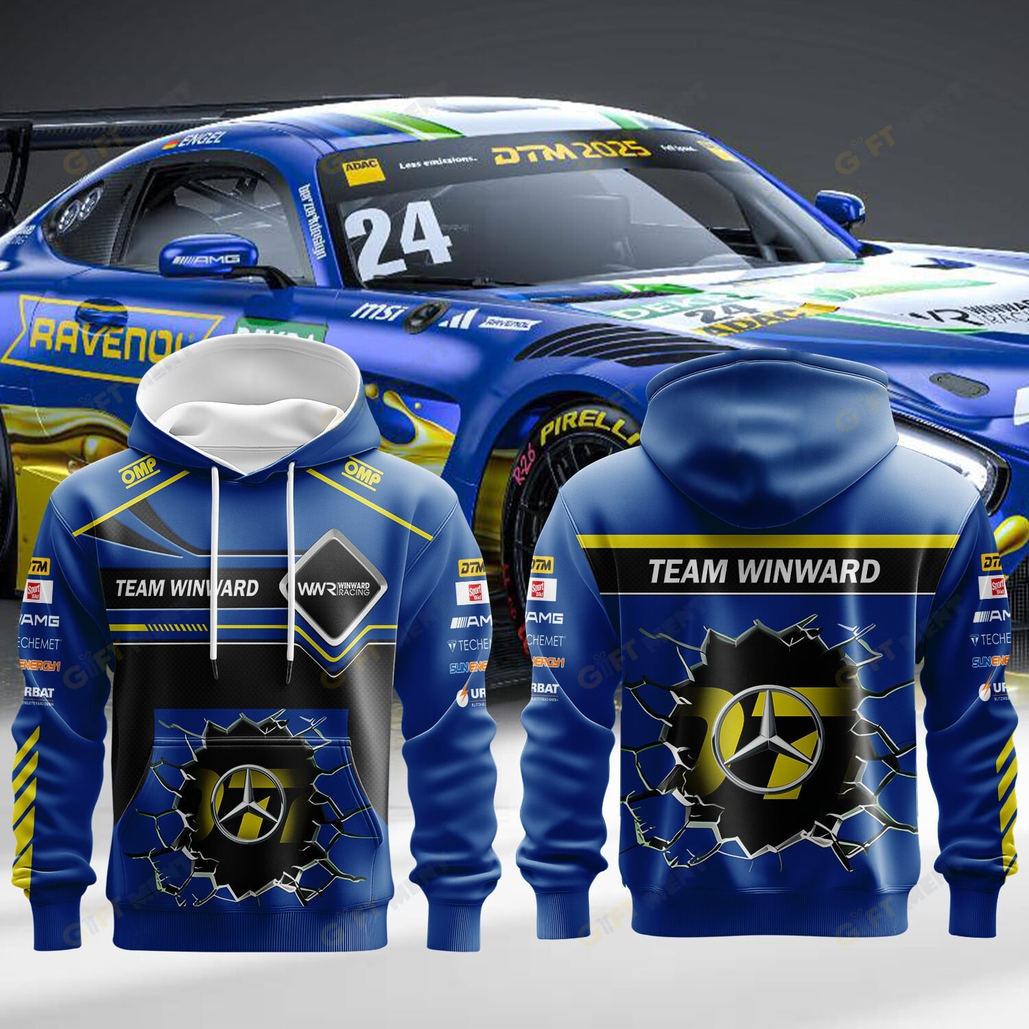 Winward Racing DTM Racing 3D Apparel