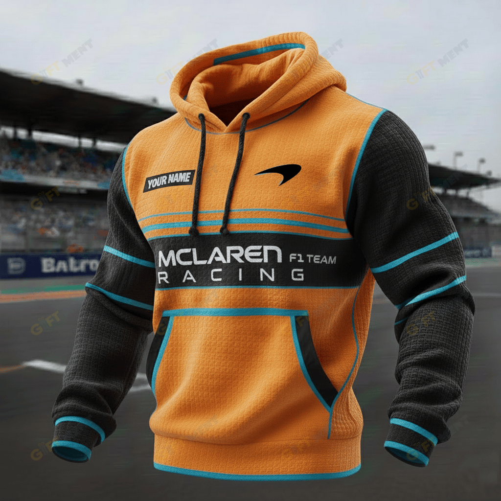 McLaren Formula 1 Team 3D Waffle Hoodie