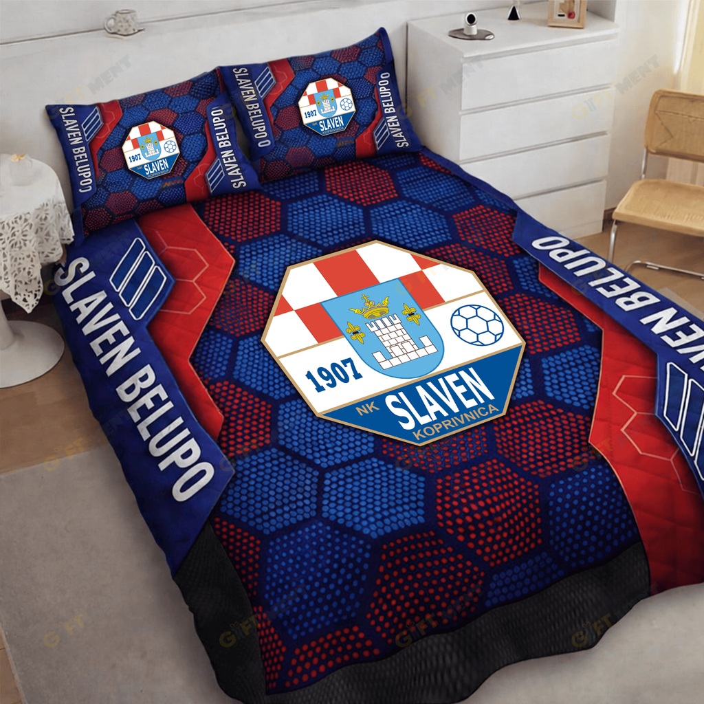 Slaven Belupo Inspired Quilt Set