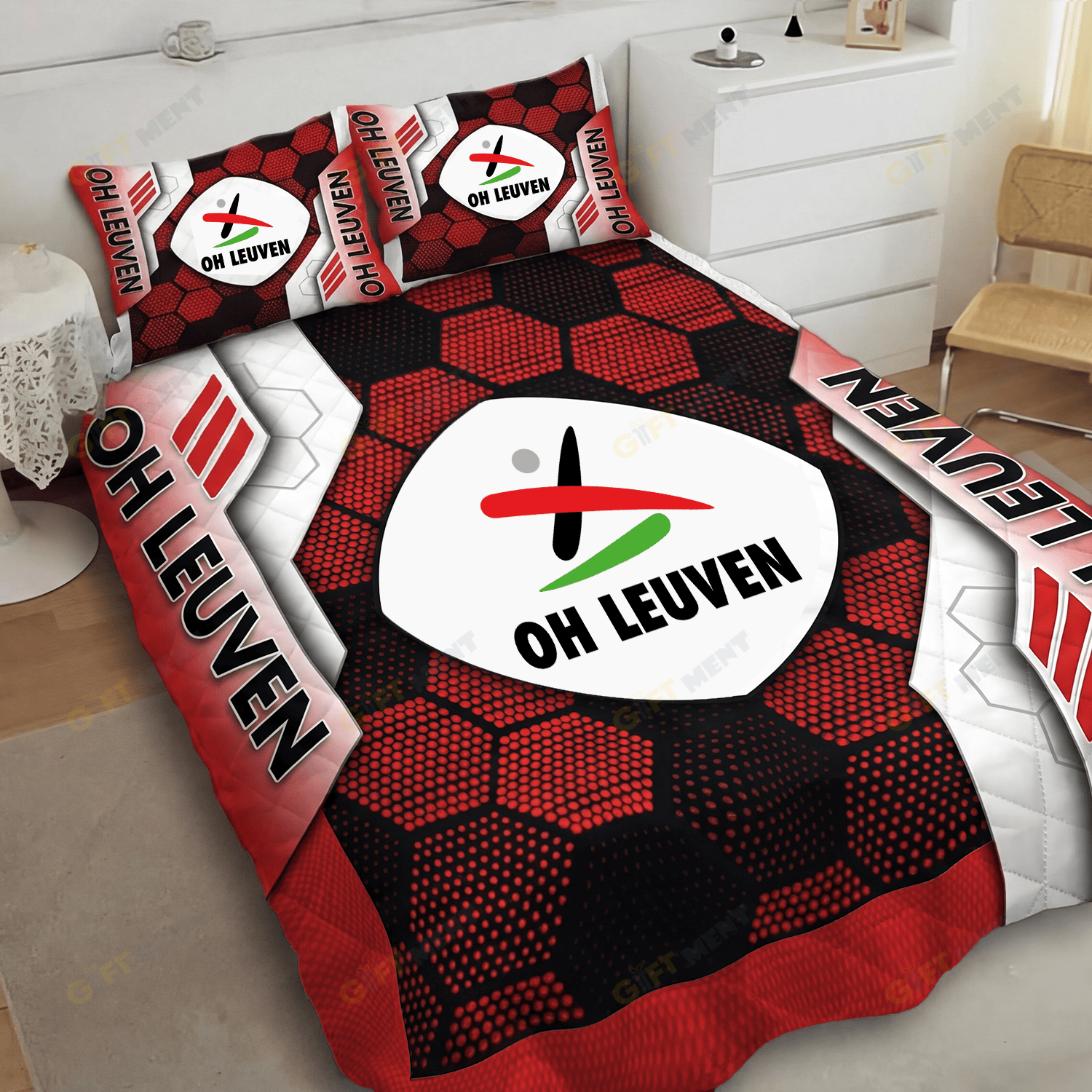OH Leuven Inspired Quilt Set