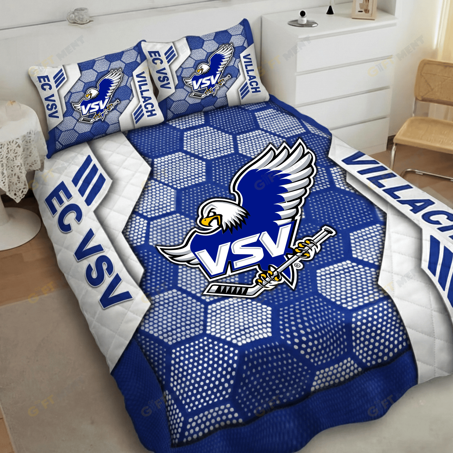 EC VSV Villach Inspired Quilt Set