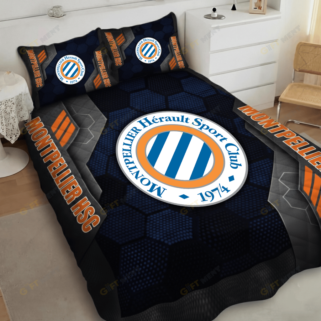 Montpellier HSC Inspired Quilt Set